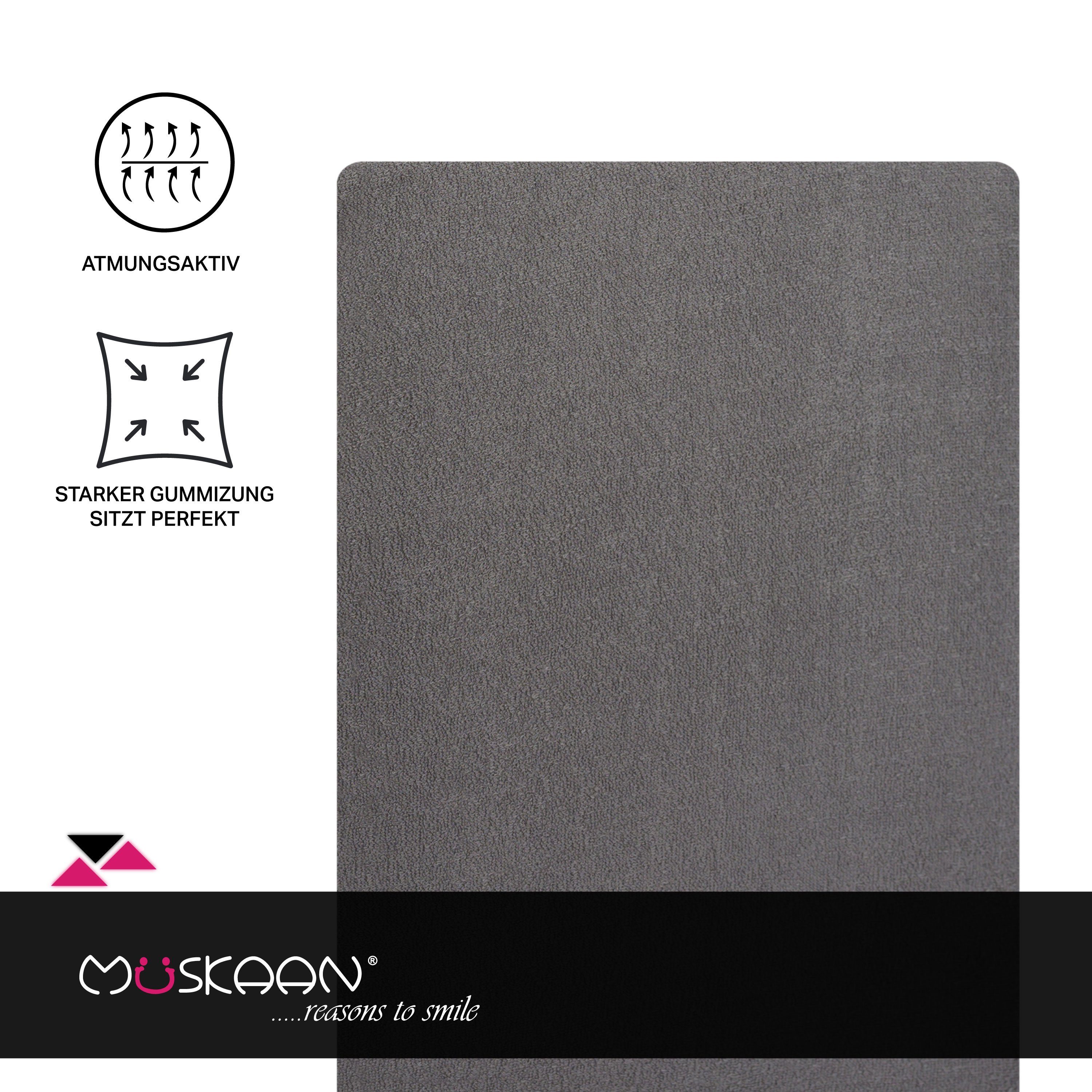 Müskaan Spannbettlaken Spannbetttuch Bettlaken Winter Weich Warm Leintuch 8 günstig online kaufen