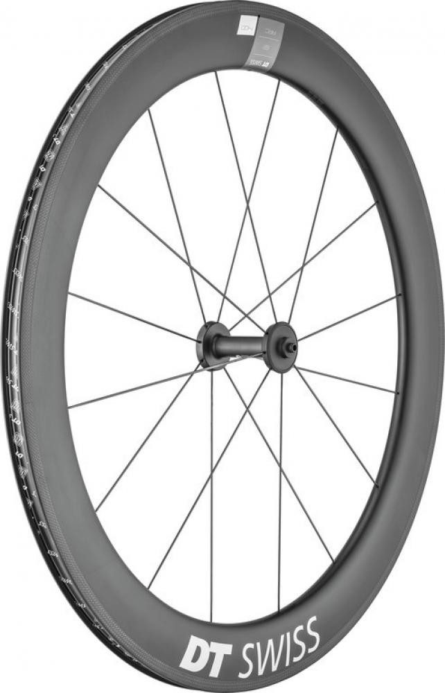 DT Swiss Laufrad DT Swiss Laufrad ARC 1400 Dicut 62 622 x 17 mm schwarz - aero-optimier