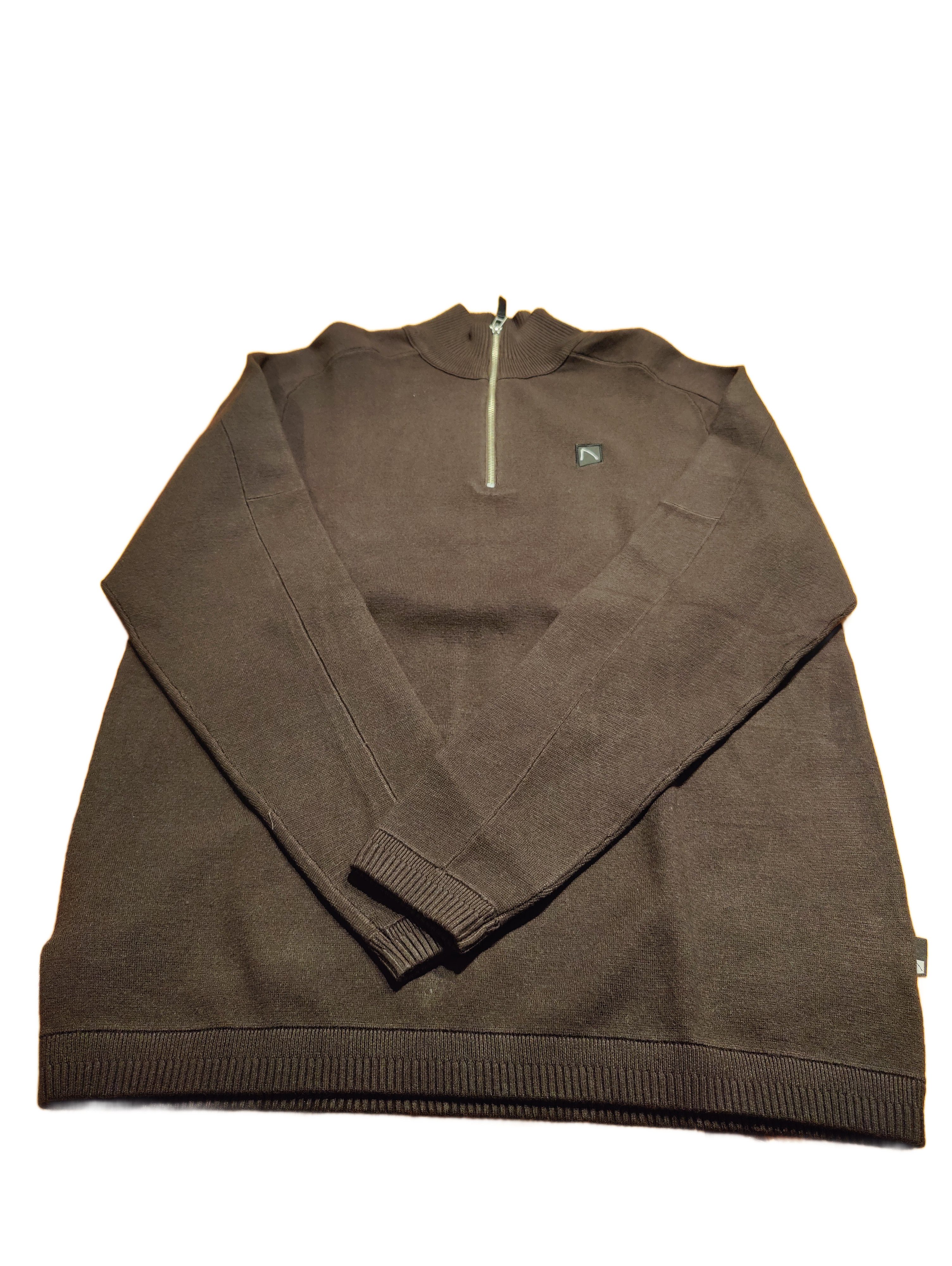 CHASIN' Strickpullover OSCAR HALF ZIP