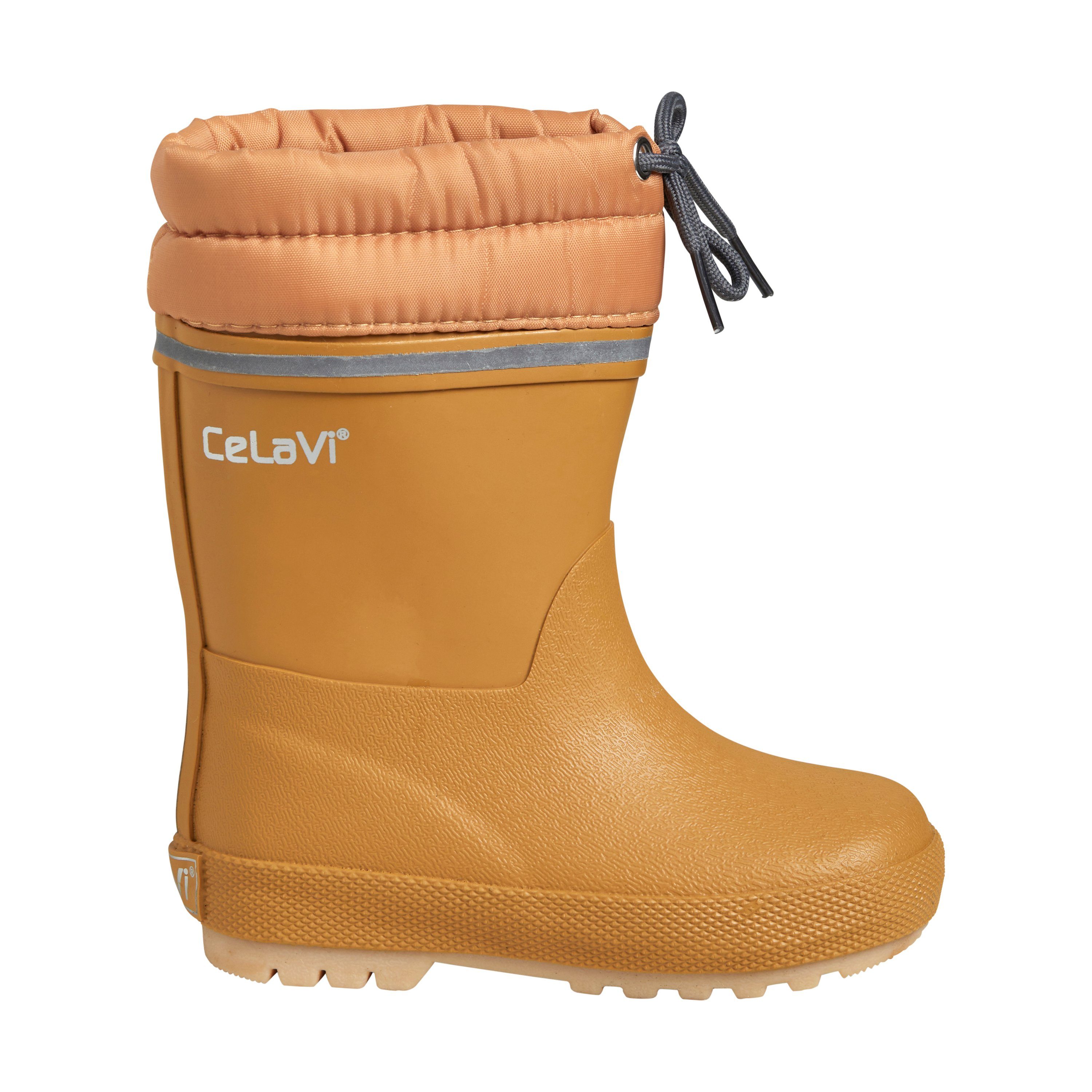 CeLaVi CEThermal wellies w.lining solid - 1396 Winterboots