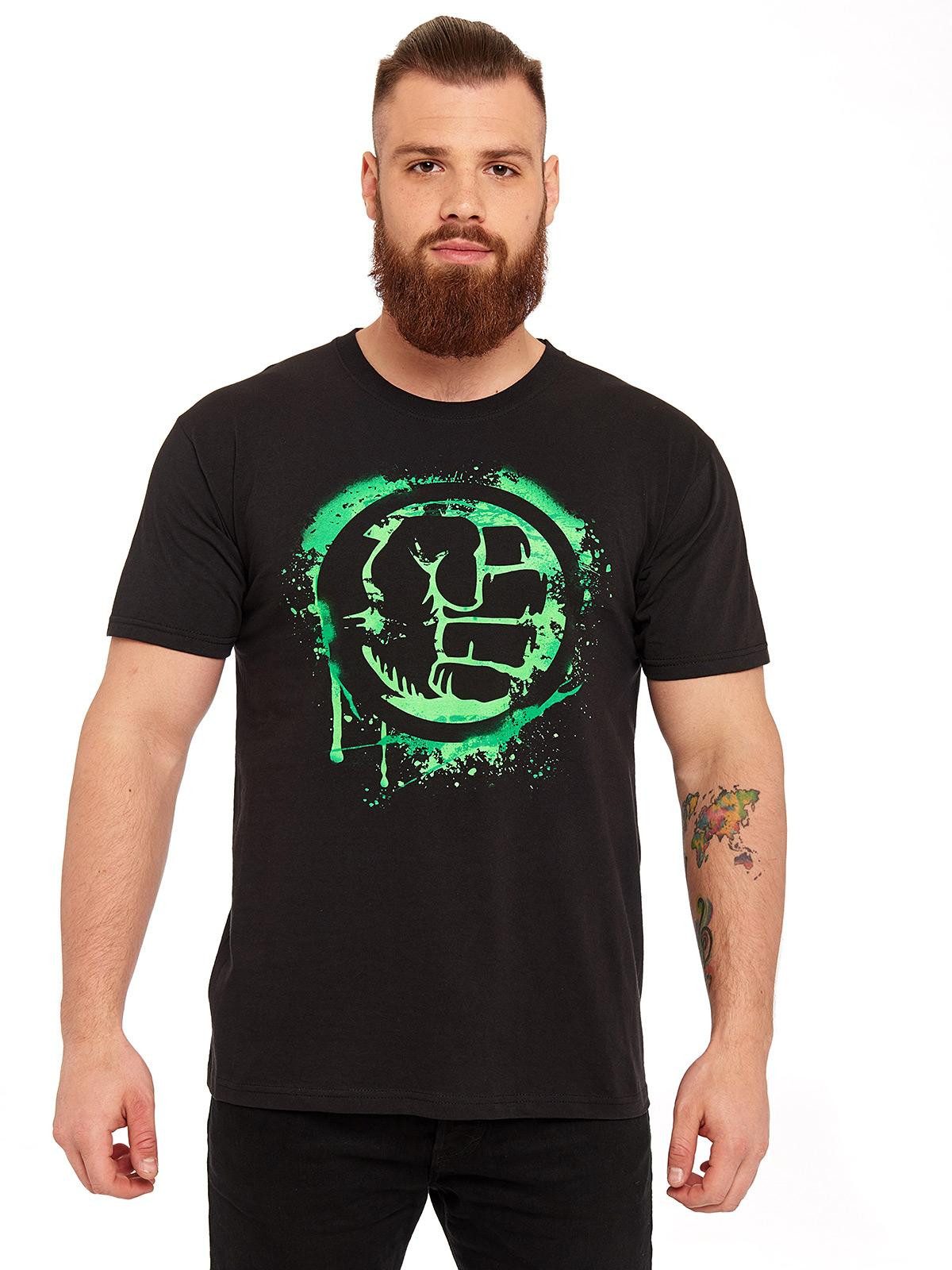 MARVEL T-Shirt The Hulk Punch