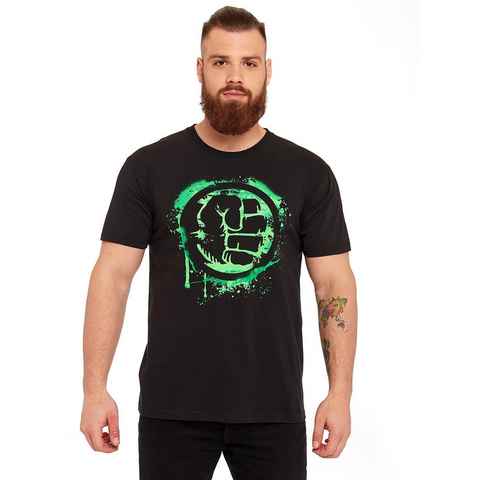 MARVEL T-Shirt The Hulk Punch