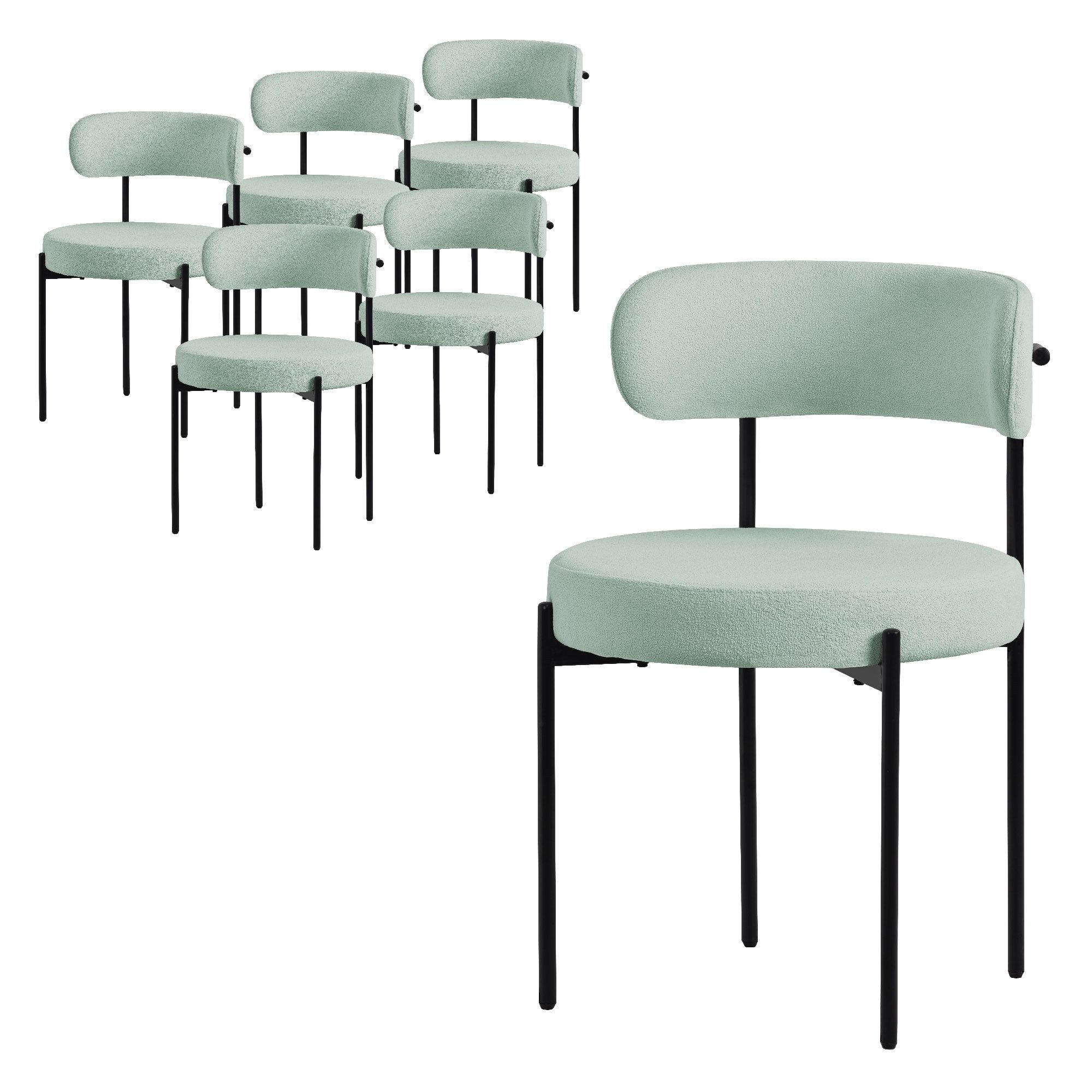 ML-DESIGN Polsterstuhl Esszimmerstühle Gruppe Küchenstuhl aus günstig online kaufen