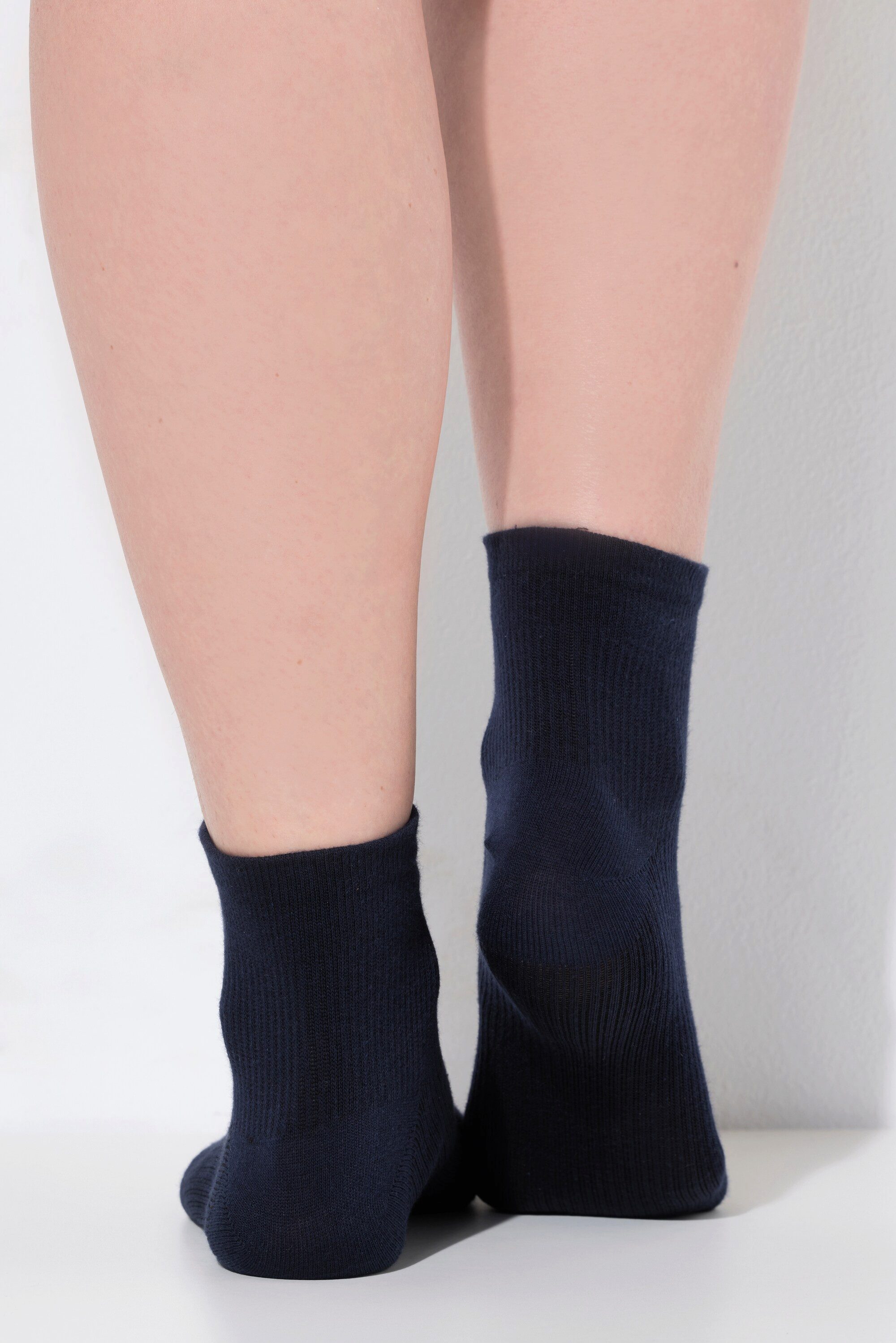 Ulla Popken Kuschelsocken Kompressions-Socken Kurzschaft starke Stützklasse – Bild 3 von 4