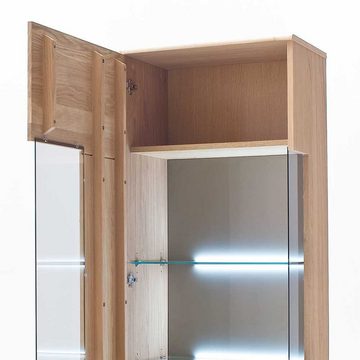 Pharao24 Vitrine Renemia aus Massivholz