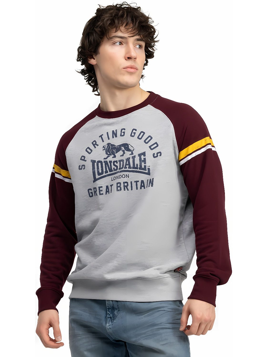 Sweater Sweatpulli Lonsdale Bregis