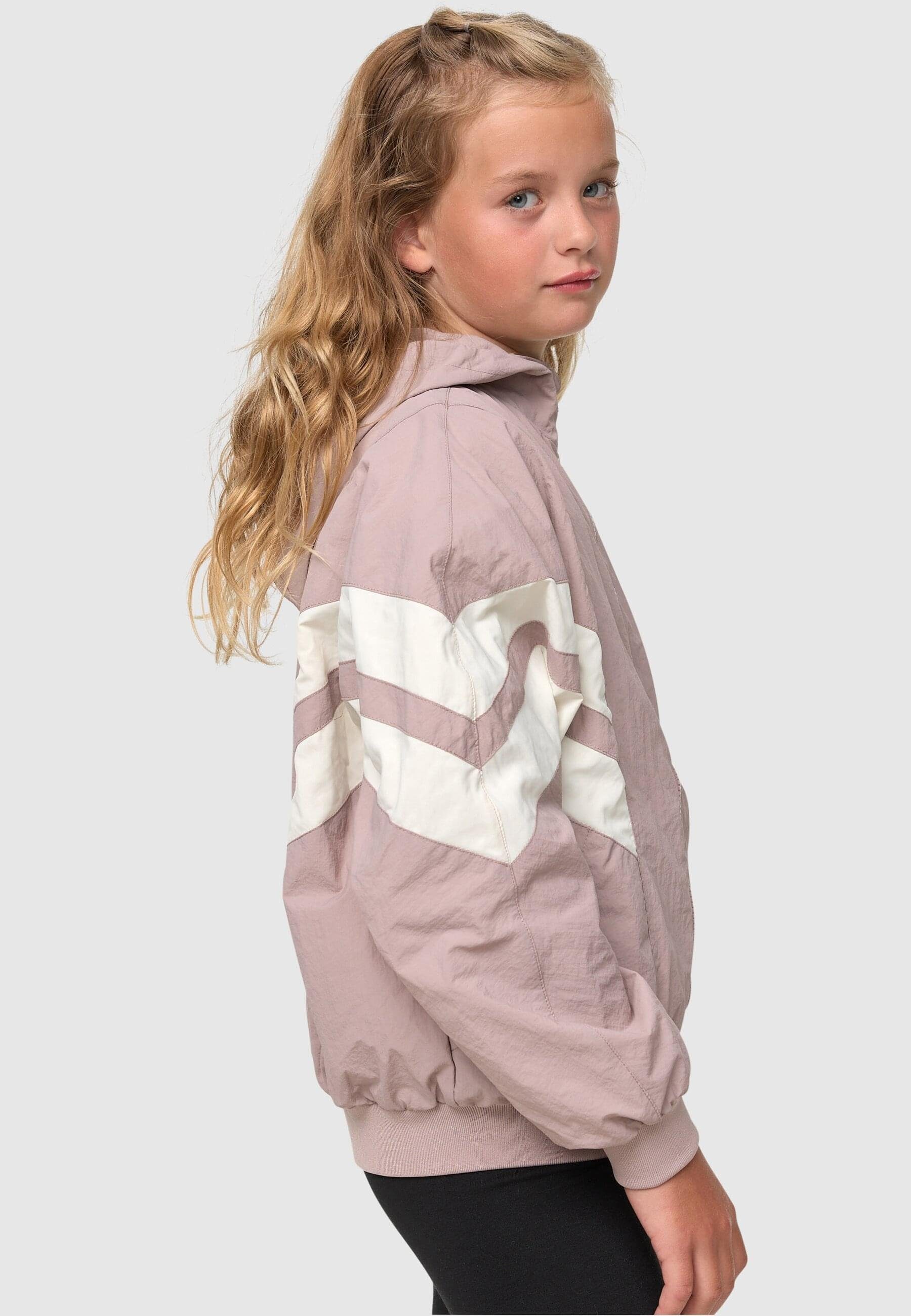 Girls Batwing Jacket (1-St) duskrose/whitesand Damen CLASSICS URBAN Crinkle Blouson