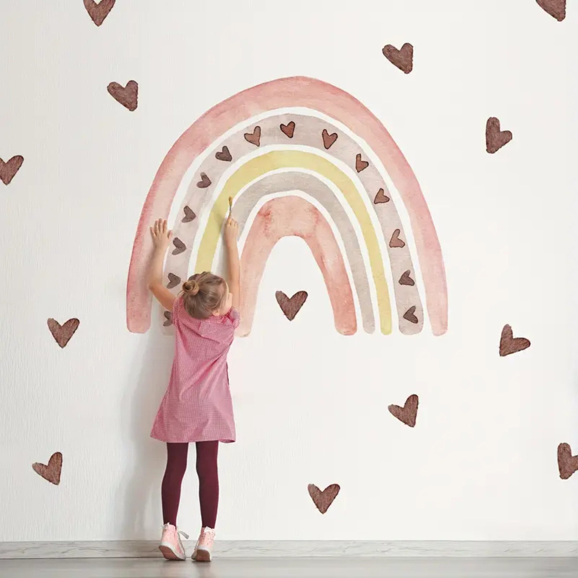 Montegoni Wandtattoo Kinder Wandsticker,Selbstklebende (Wandaufkleber mit günstig online kaufen