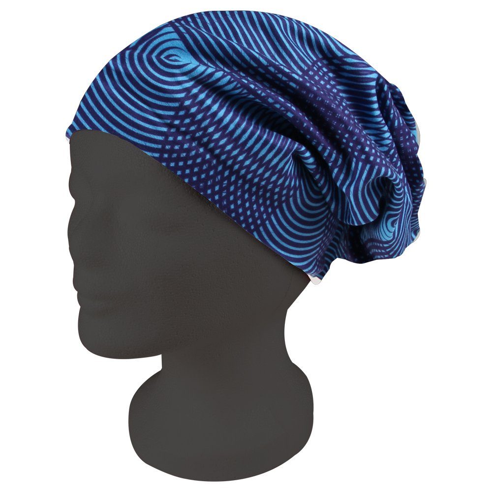 Jerseymütze Long Beanie Slouch Mütze