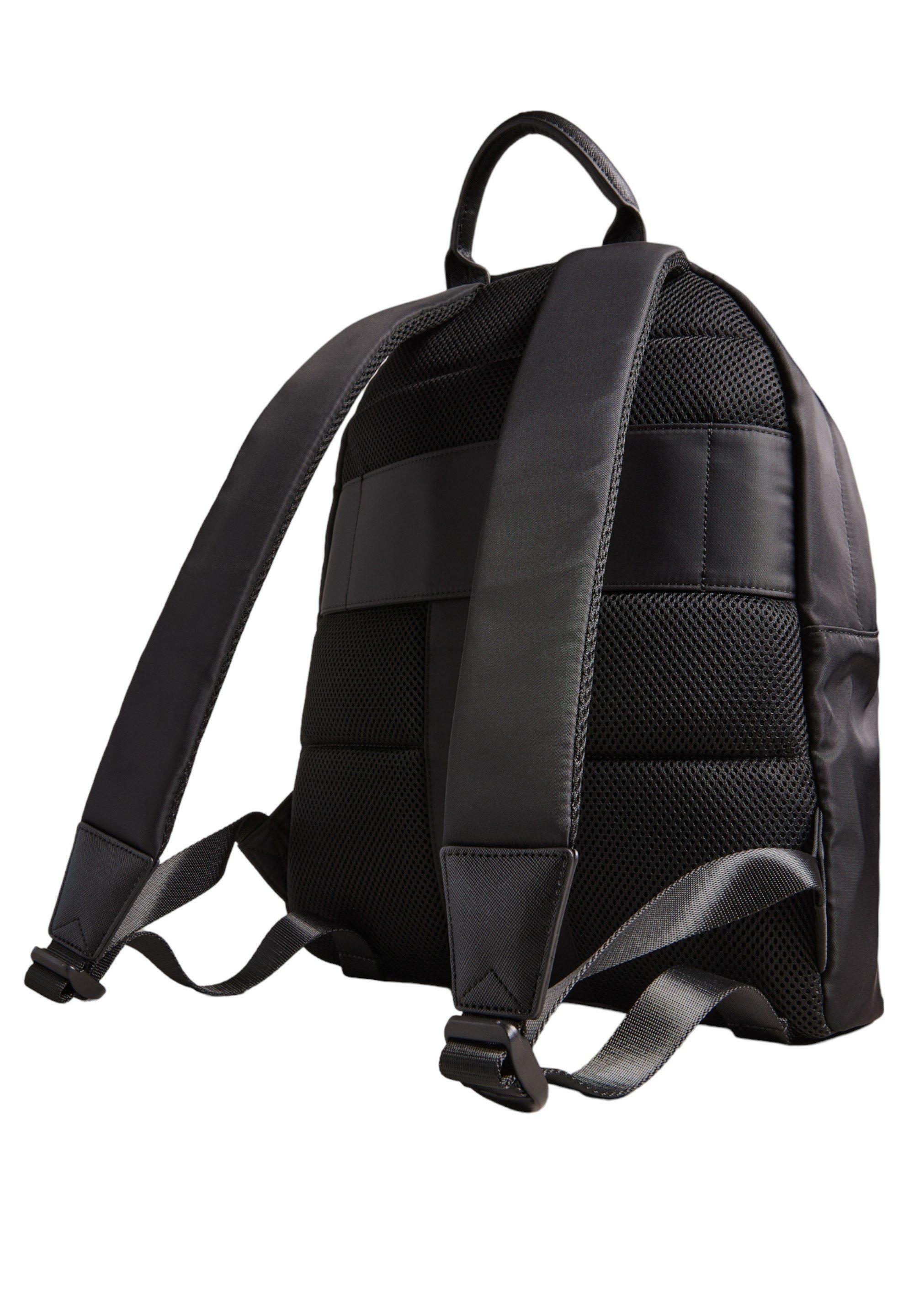 Ted Baker Rucksack RUCKEN, verstellbare Schulterriemen, Reißverschlussfach vorne
