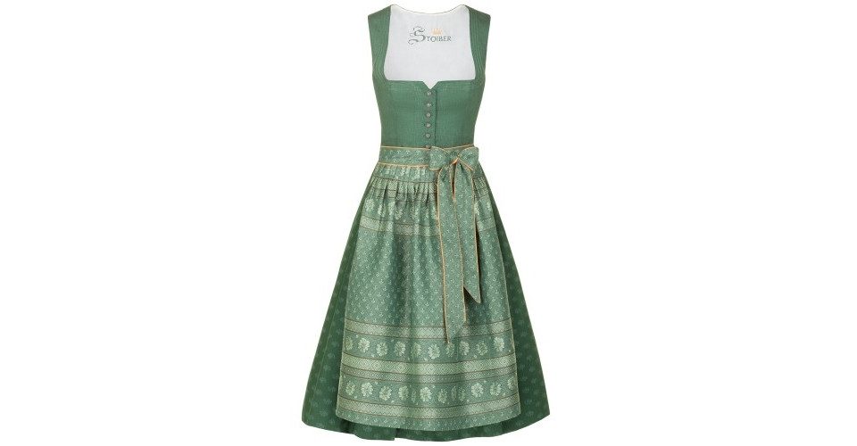 Trachten Stoiber Dirndl Stoiber Dirndl Leopoldine - grün