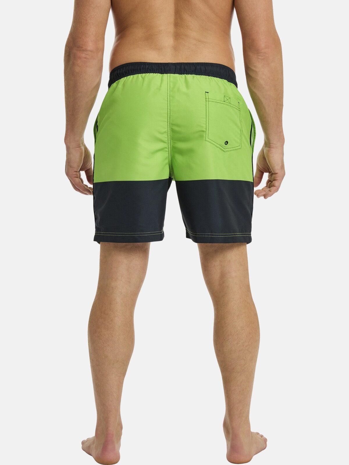 Jan Vanderstorm Badeshorts REDHOLF (1-St) in zweifarbiger Optik günstig online kaufen
