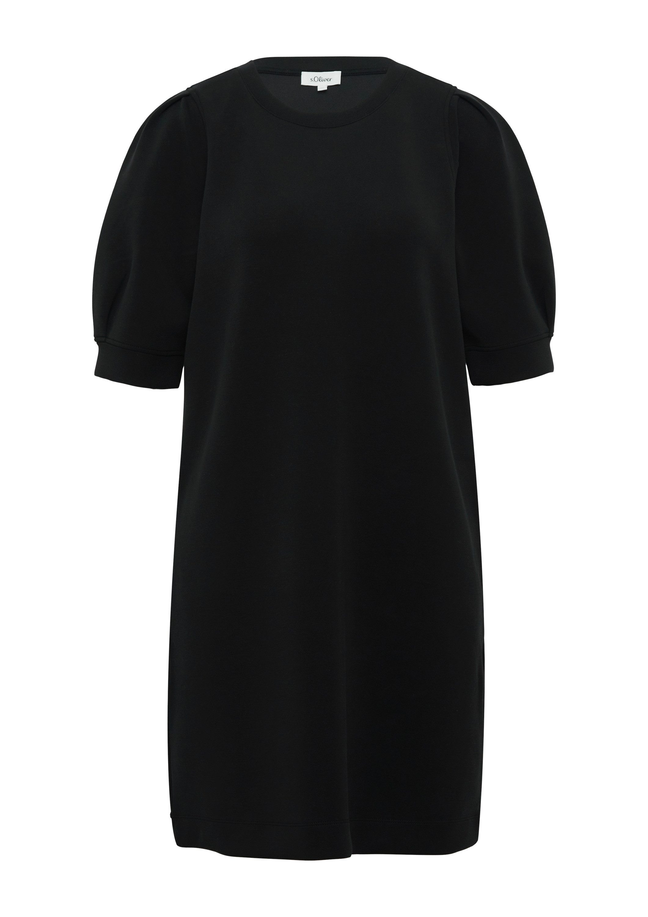 s.Oliver Minikleid Kleid Kurzes Scuba-Kleid mit günstig online kaufen