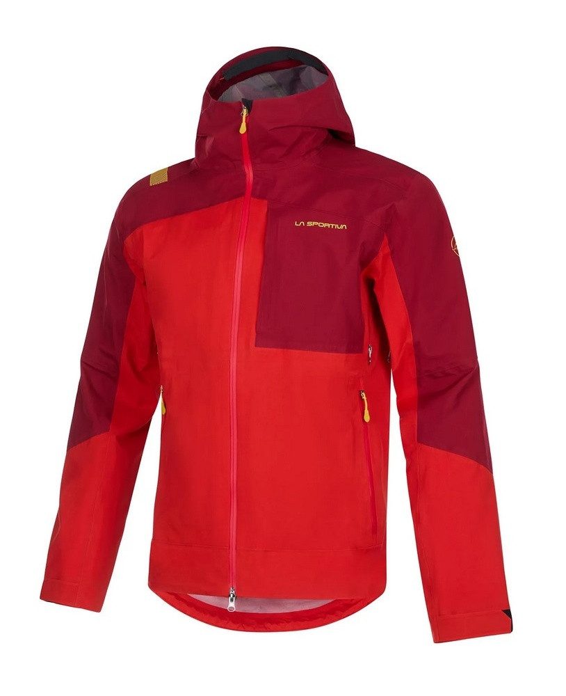La Sportiva Softshelljacke Northstar Evo Shell rot/burgund Herren