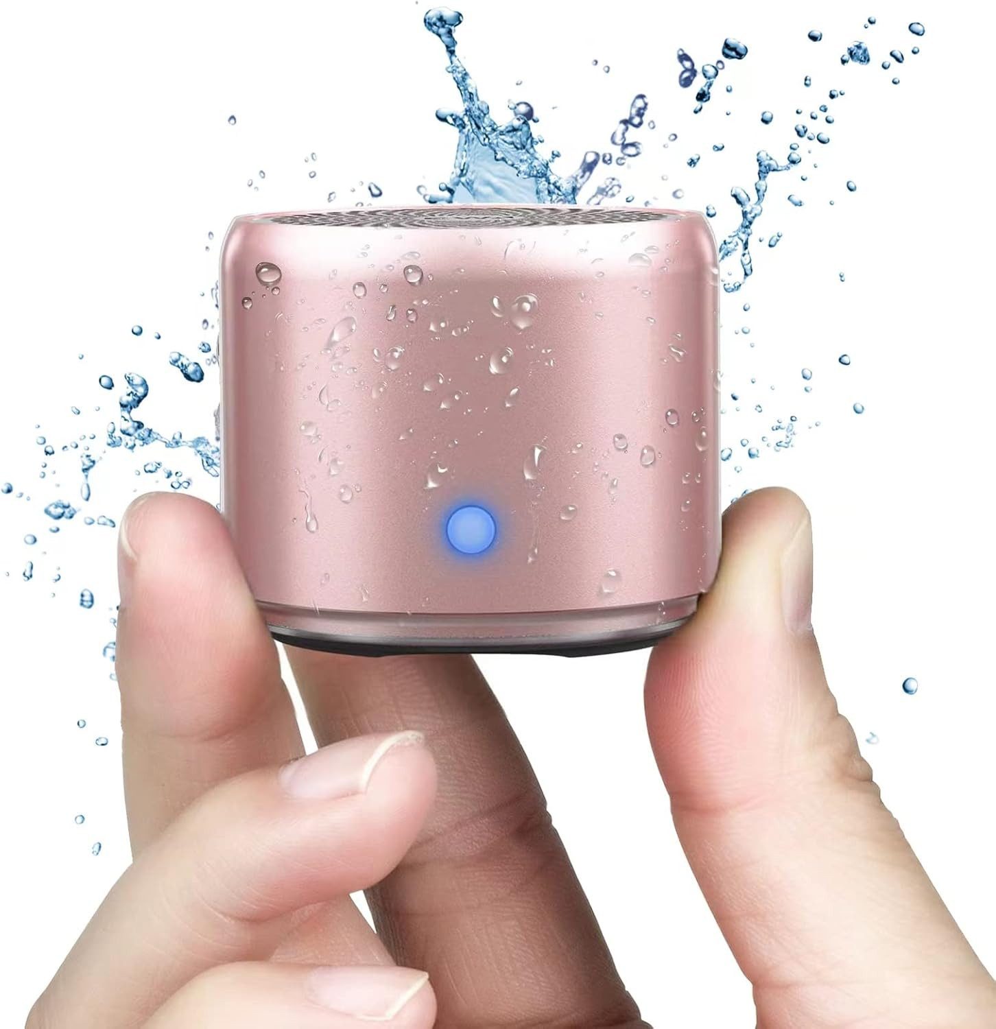 FELIXLEO Digitaler Wecker LED Grossen Zahlen Tischuhr Temperatur Snooze Bluetooth Hi-Fi-Adapter