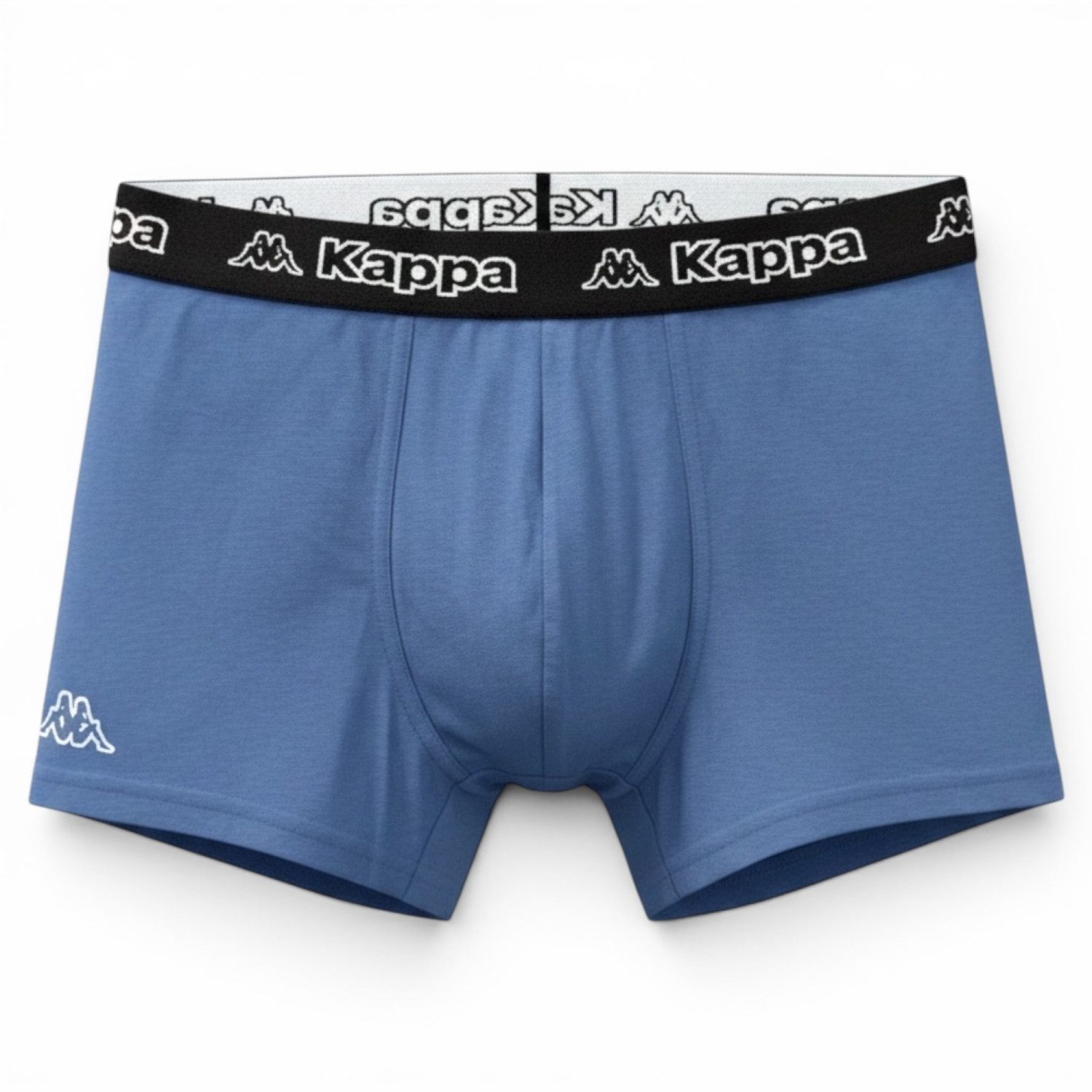 Kappa Boxershorts 4er Pack Herren Boxershort (19-2030) Black-Navy-Dark RED Unterhose (4-St., 4er-Pack)