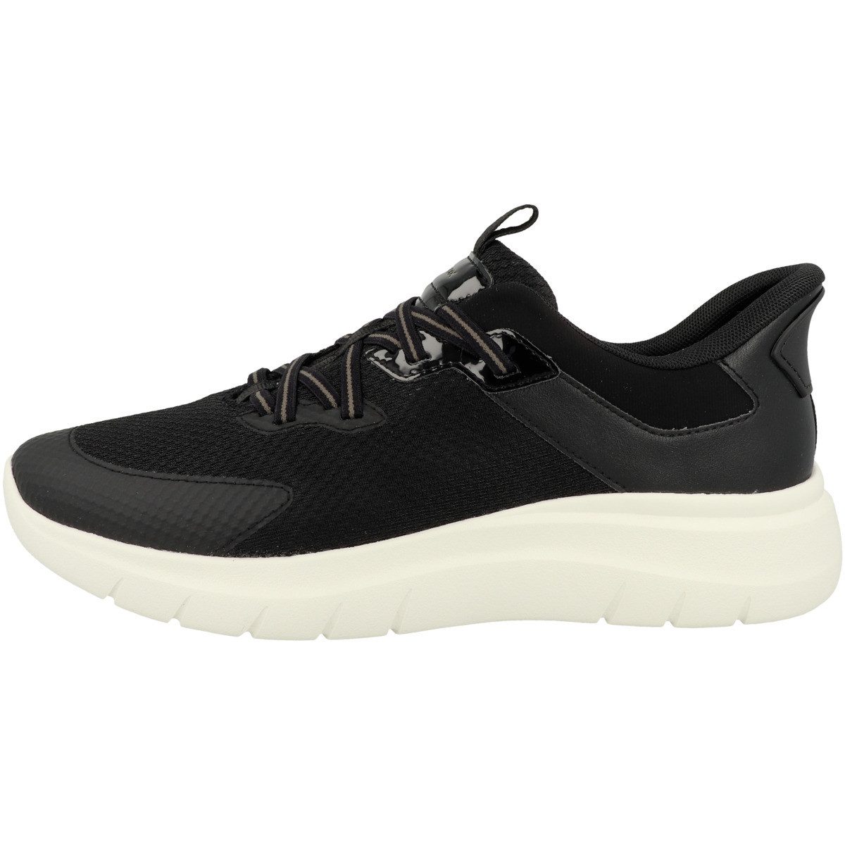 Geox D Plummery Plus Damen Sneaker Turnschuhe, Sportschuhe, Freizeitschuhe, Halbschuhe, Schnürschuhe