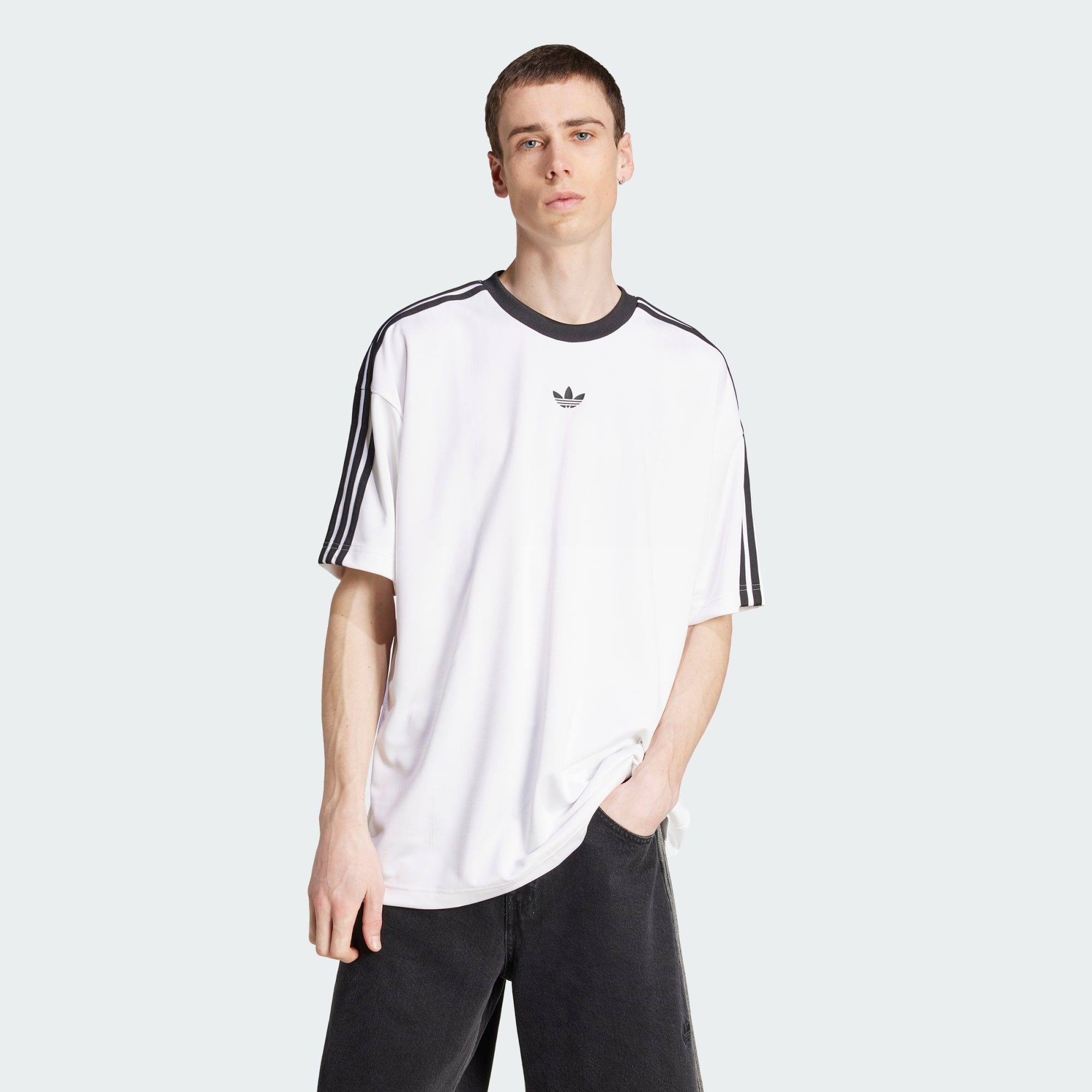 adidas Originals T-Shirt ADIDAS ADICOLOR JACQUARD TRIKOT (1-tlg) günstig online kaufen