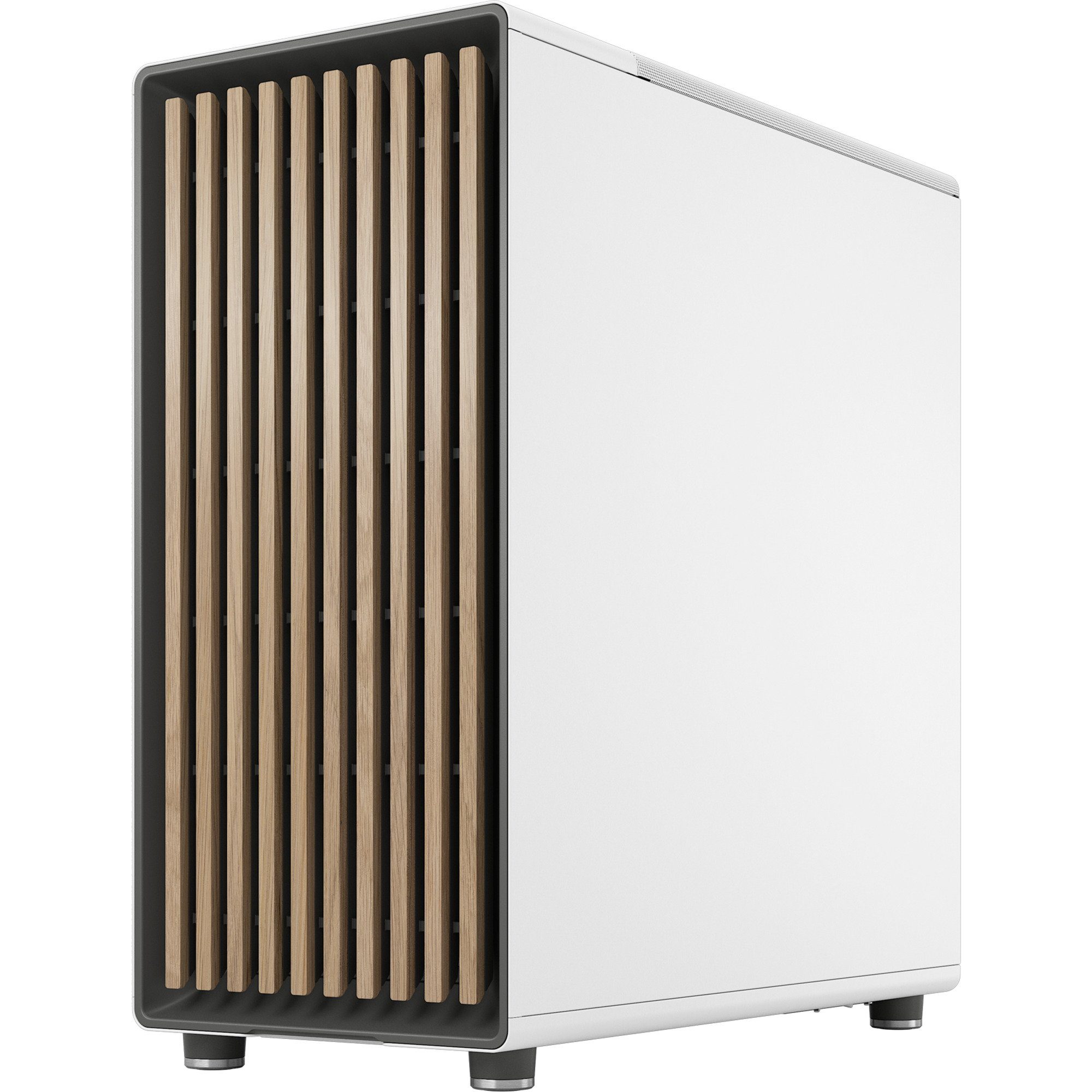 Fractal Design PC-Gehäuse Fractal Design North Chalk White, Tower-Gehäuse