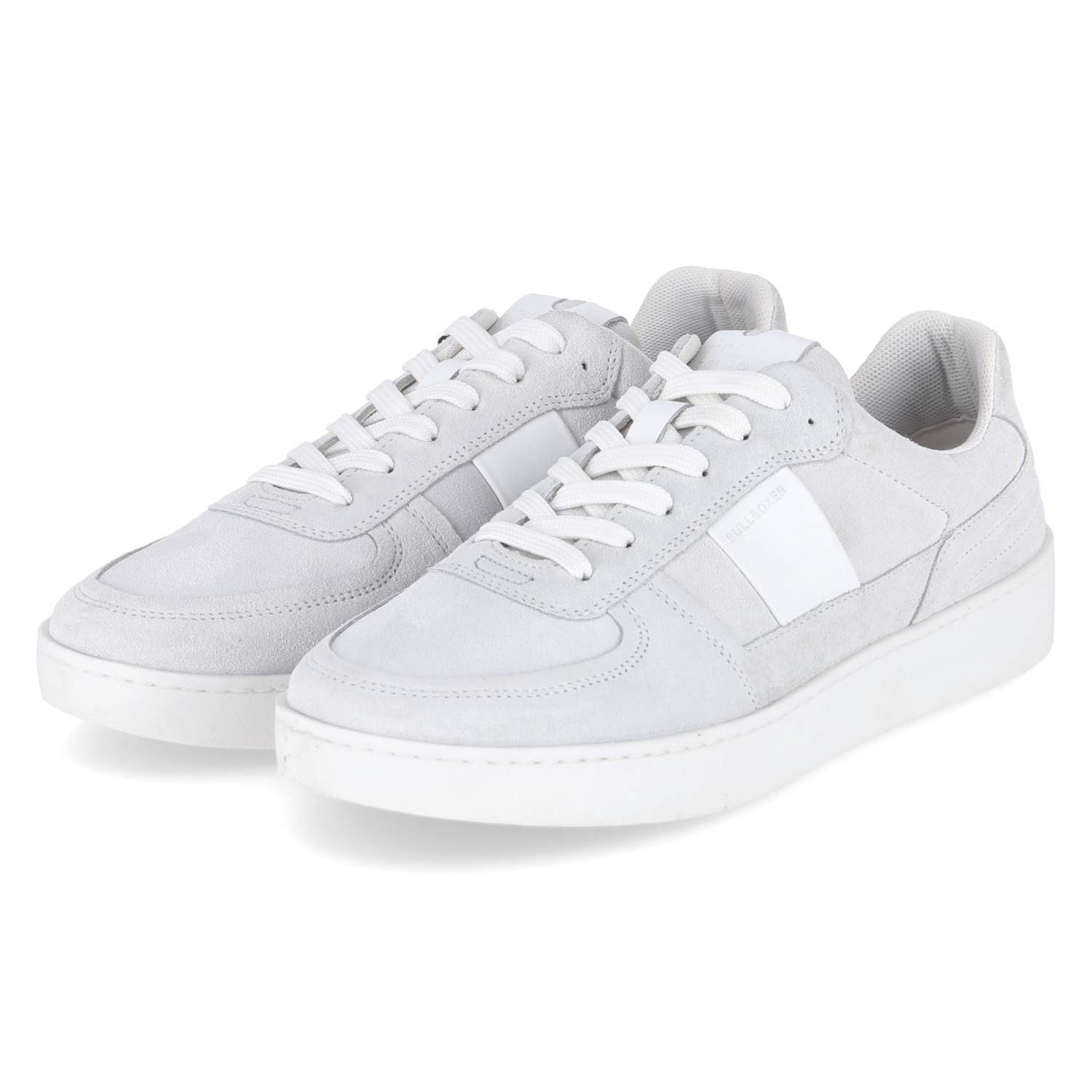 Bullboxer Bullboxer 7JM0070101 1100 Herren Leder weiss Sneaker