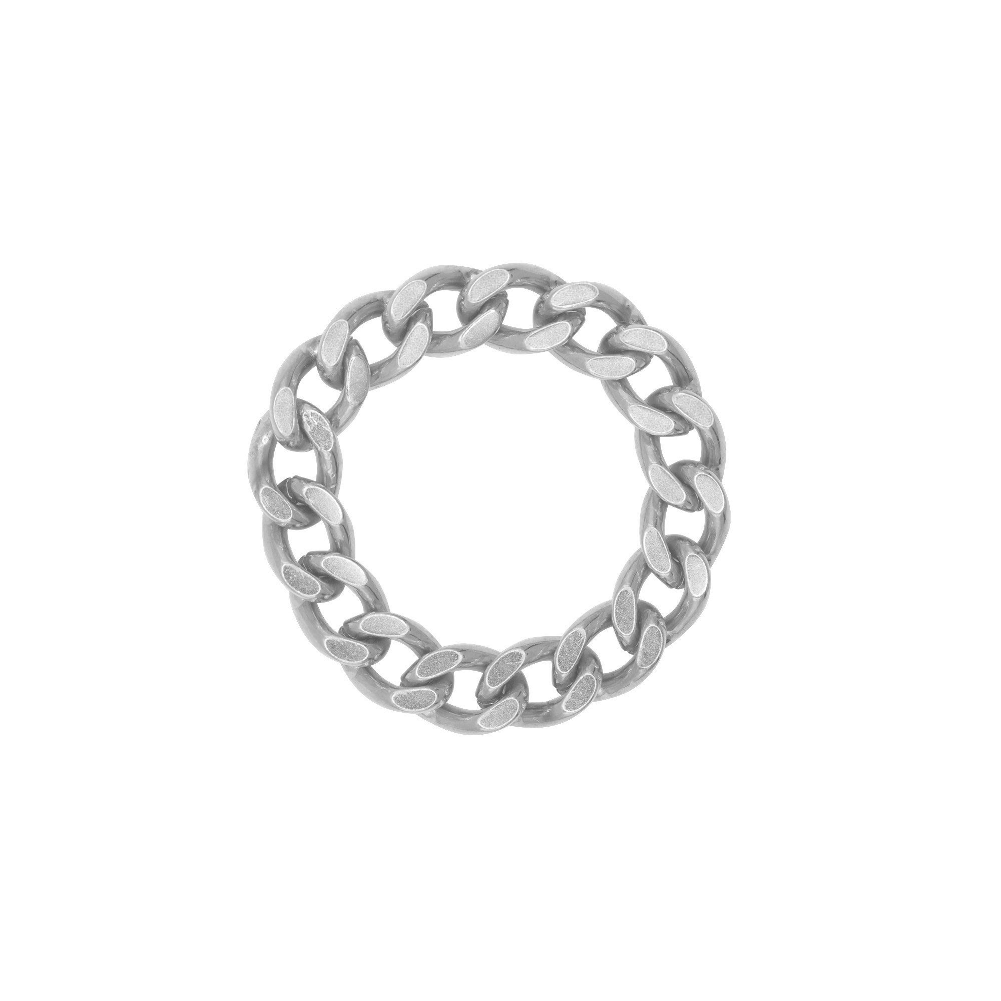 Fingerring Semir silberfarben