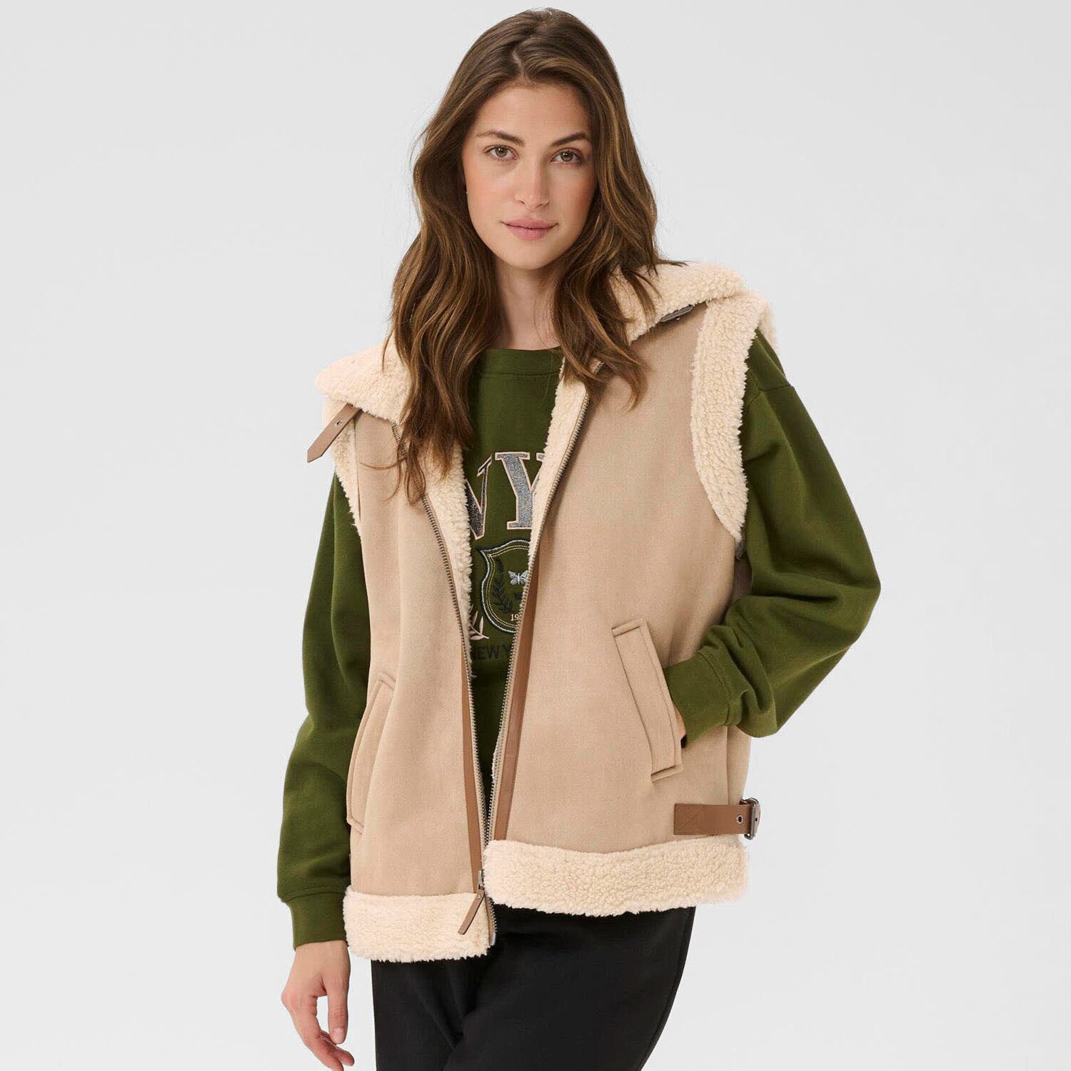 Strickweste CRUma Vest