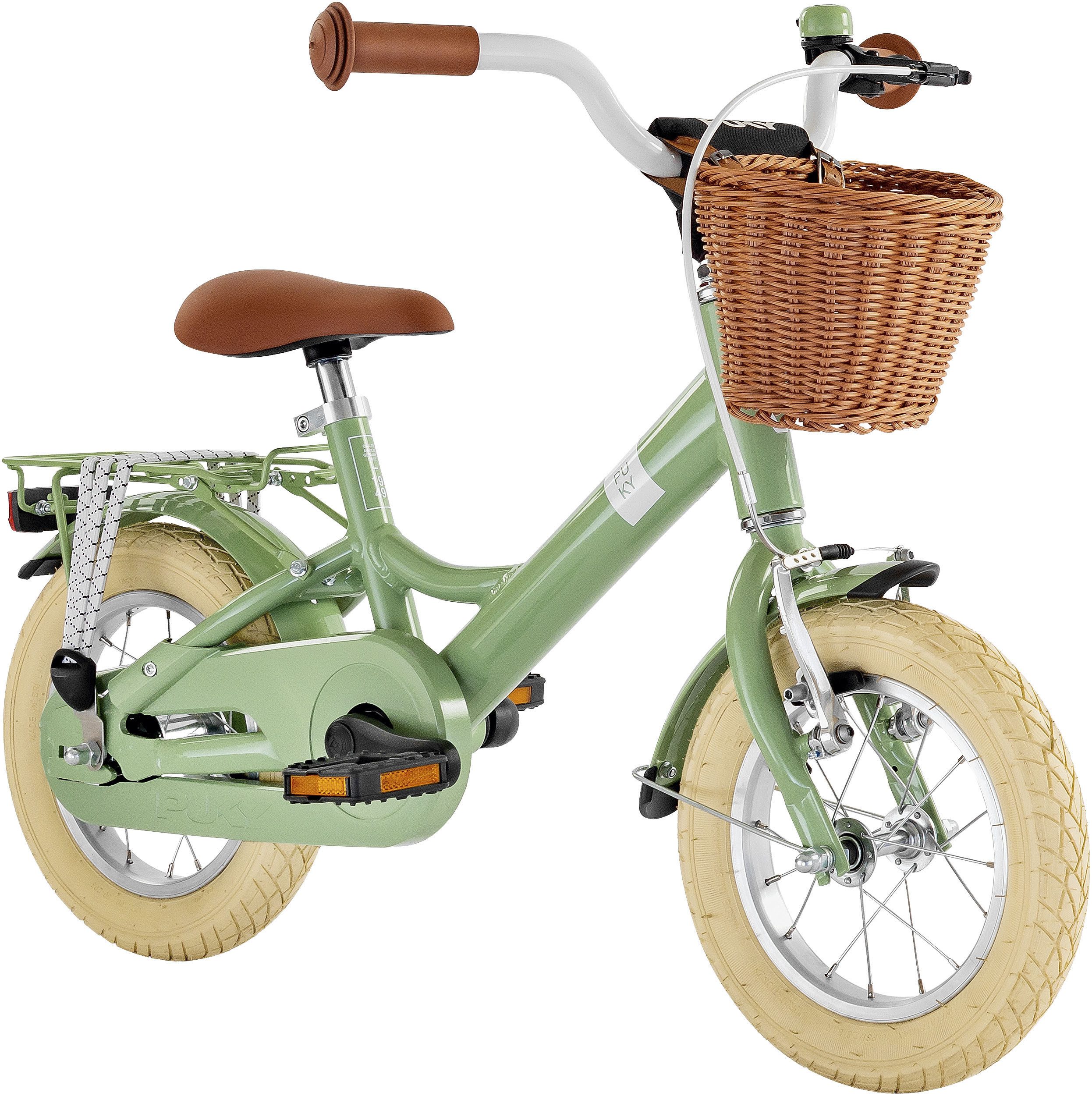 Puky Kinderfahrrad YOUKE Classic 12, Ab 3 Jahren, 12 Zoll