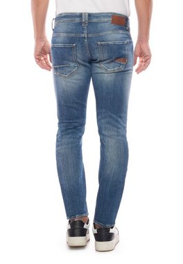 Le Temps Des Cerises Slim-fit-Jeans JEAN HOMME GARDE mit modischer Waschung