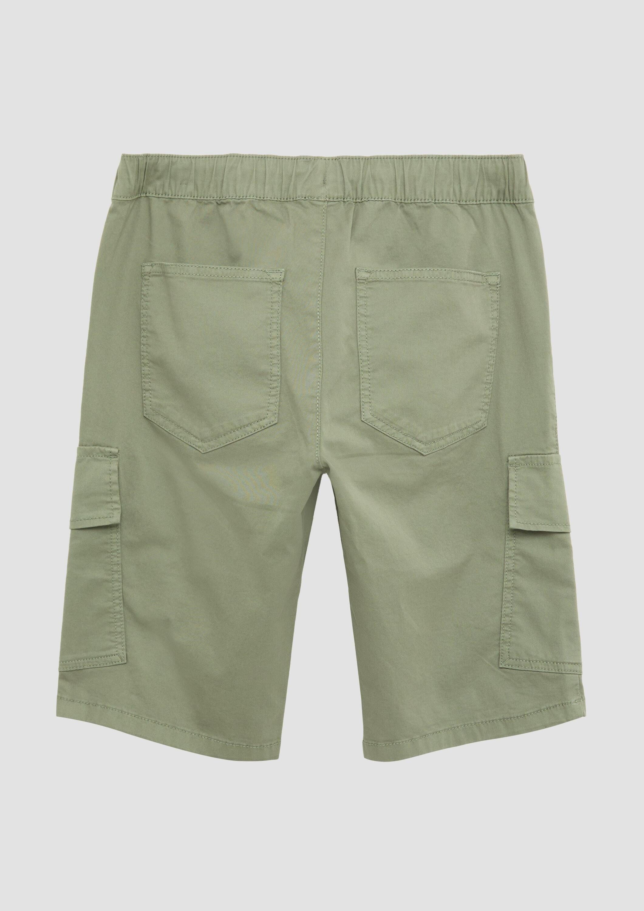 s.Oliver Shorts Hose PETE Berumuda Pete / Regular Fit / Mid Rise / Straight Leg / Cargo-Taschen