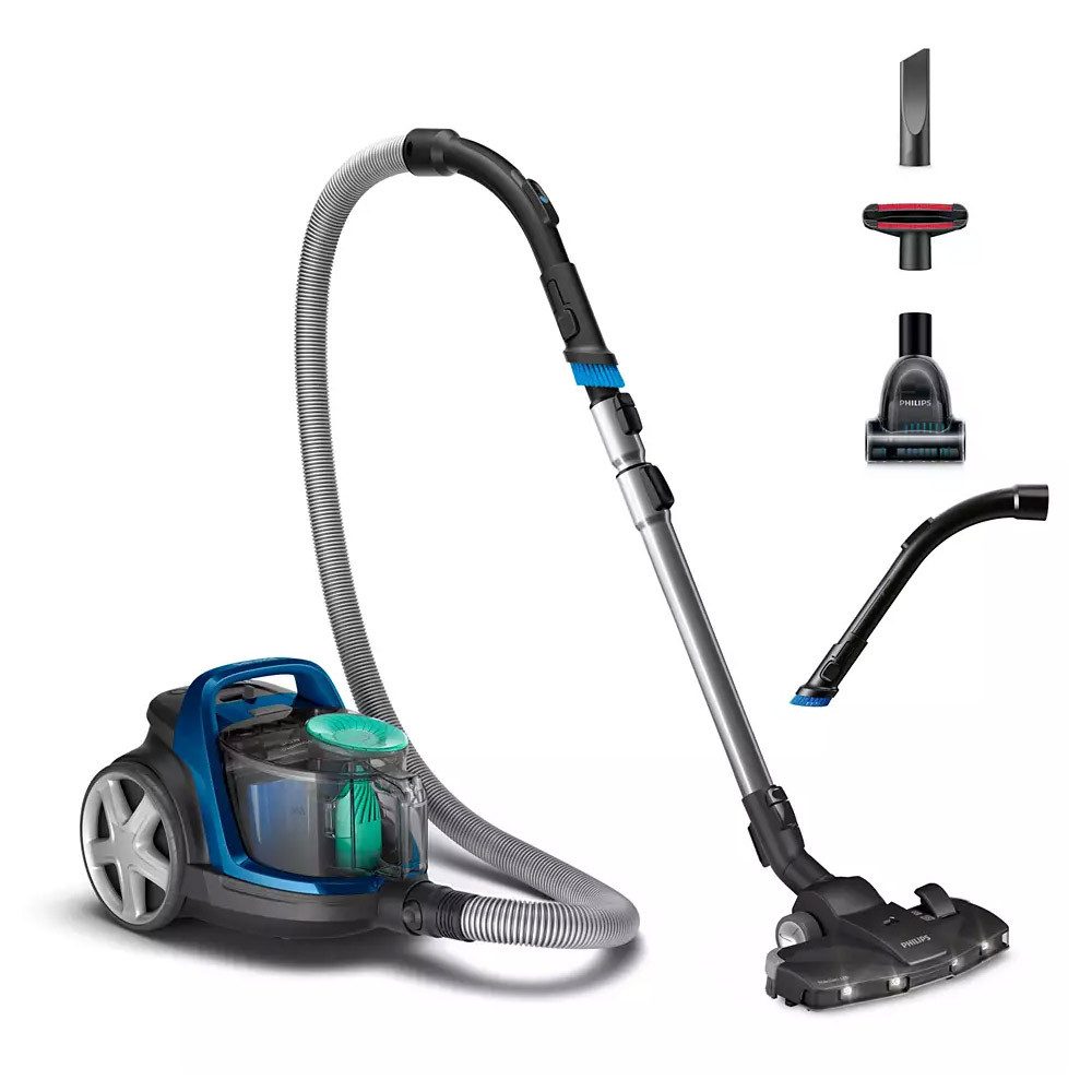 Philips Akku-Hand-und Стальной пылесос FC9557/09 5000 Series Beutelloser