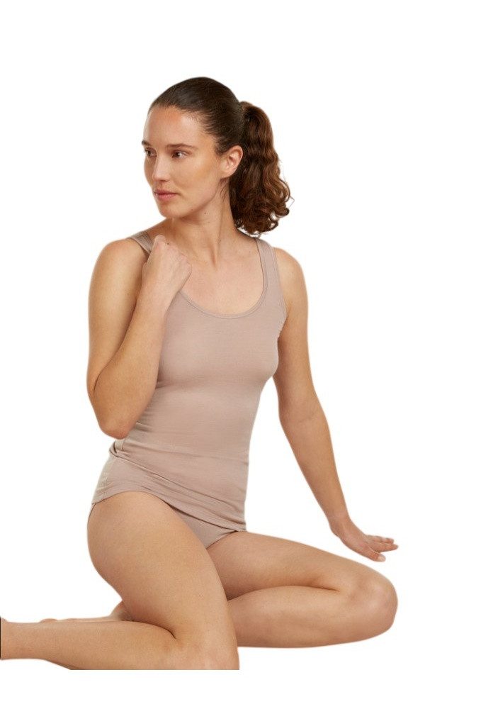 Icebreaker Tanktop Unterwäsche Tank Top Siren - Merinowolle - rosa Damen