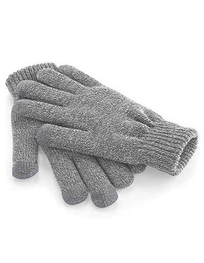 Goodman Design Strickhandschuhe »Touchscreen Gloves Fingerhandschuh« Touchscree-geeignet, Finger und Daumen teilweise leitfähig