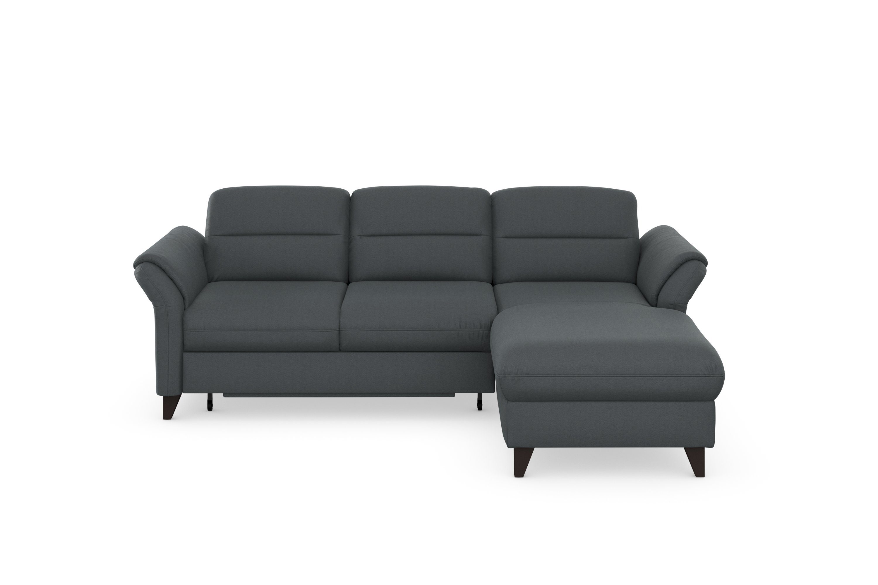 sit&more Ecksofa Mellum L-Form, Federkern, wahlweise günstig online kaufen