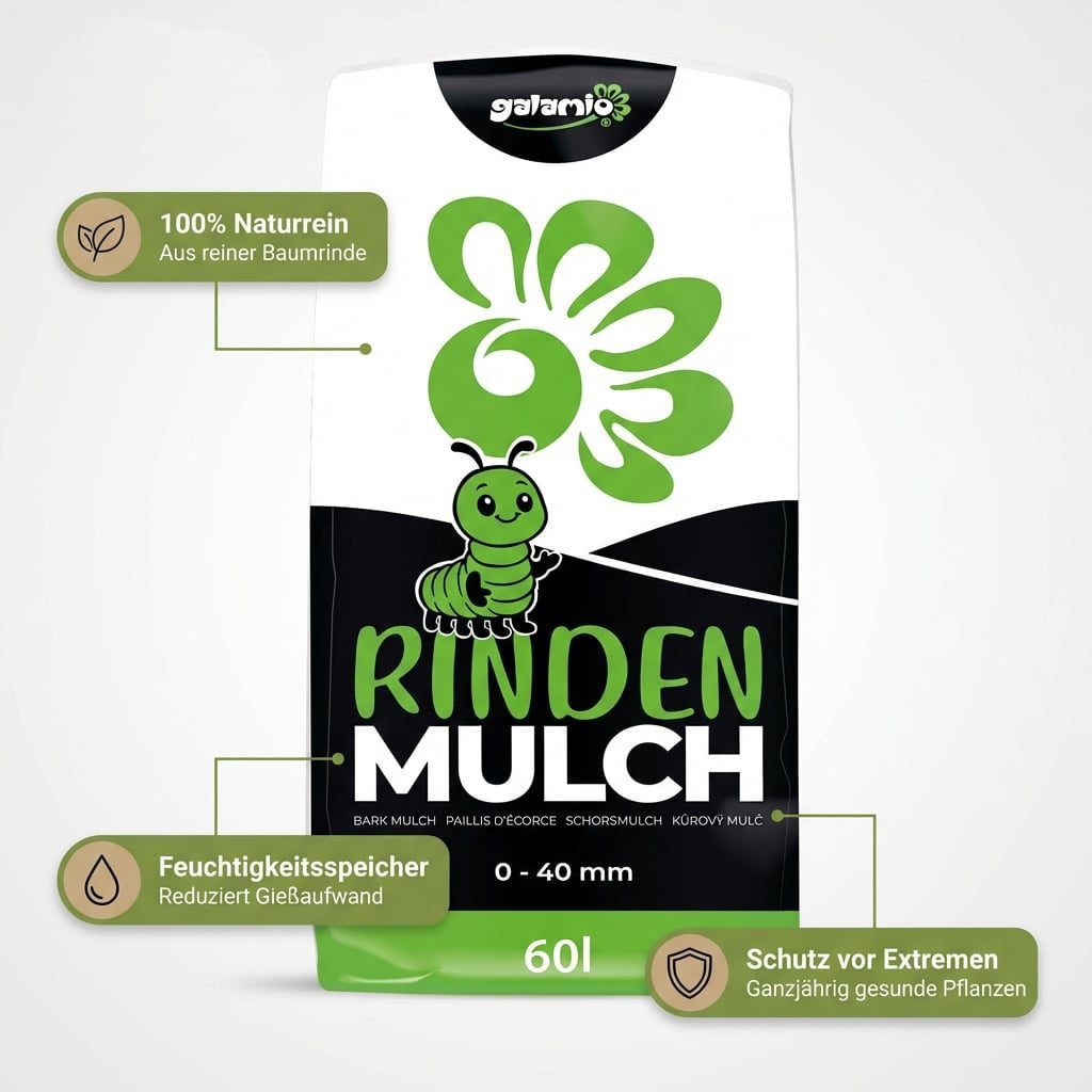 GALAMIO Rindenmulch, (Palette, 39-St)