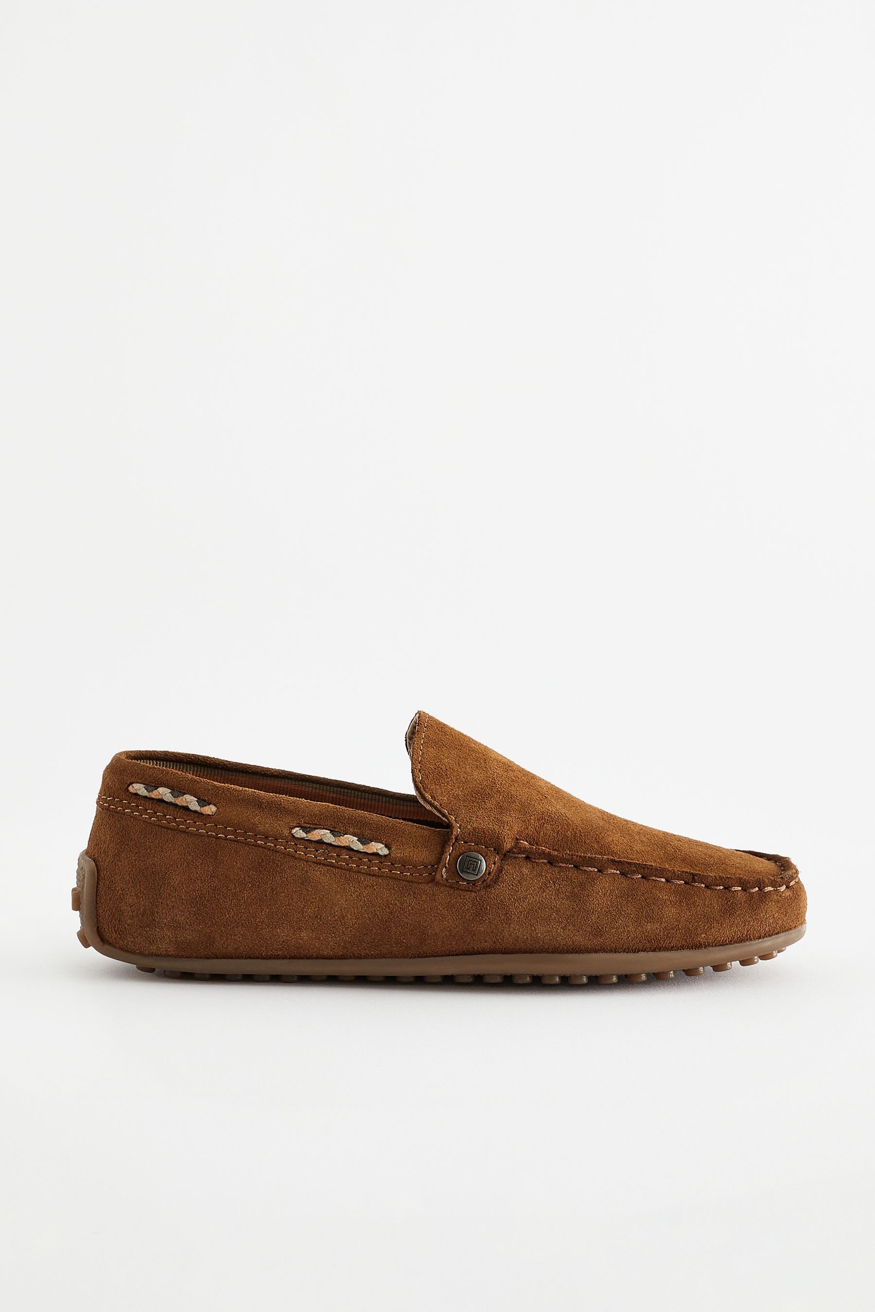 Next Veloursleder-Loafers Лоферы (1-tlg)