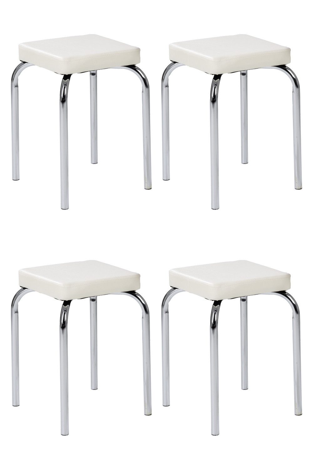 HAKU Sitzhocker Stapelhocker 4er Set PIK, günstig online kaufen