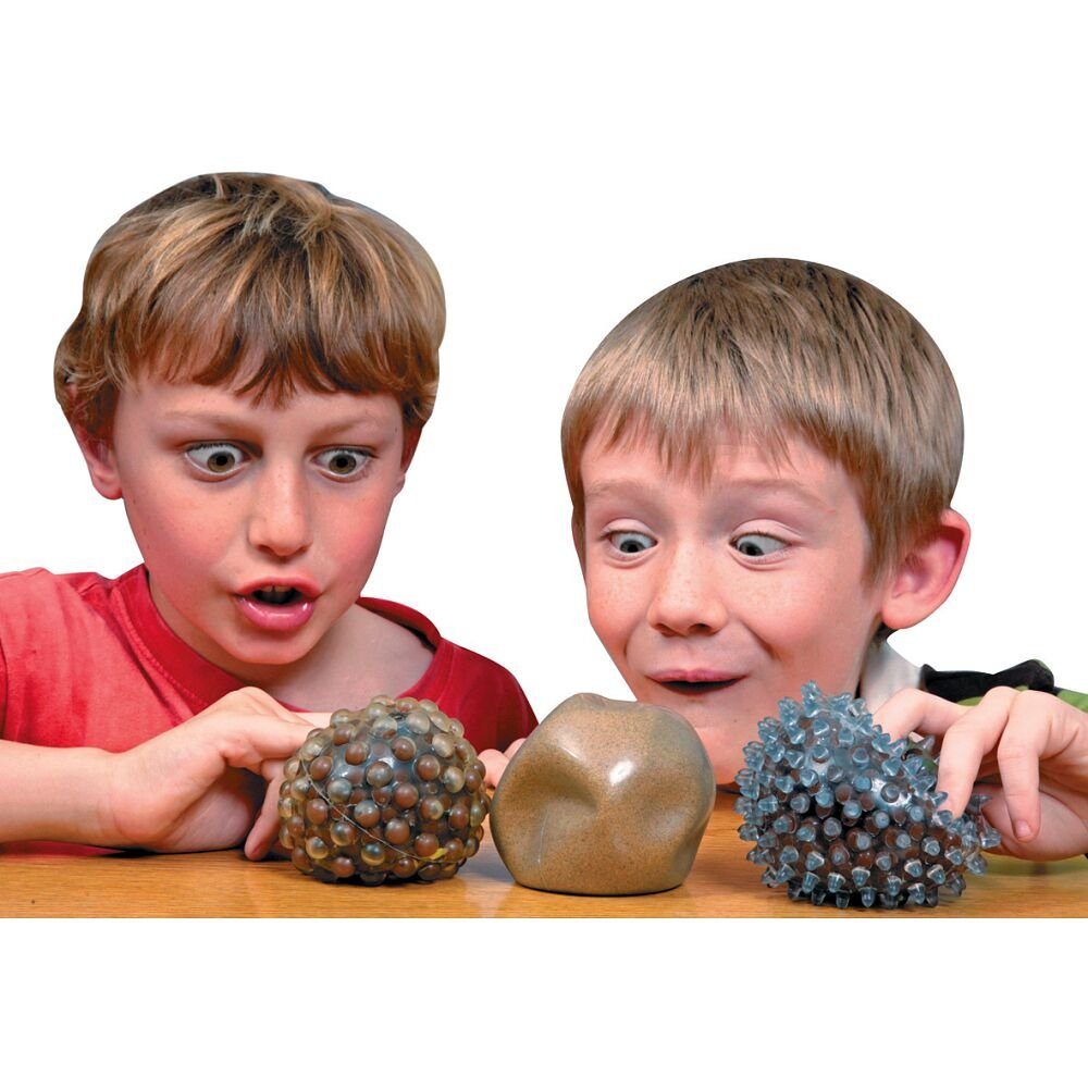 Wurm, Matschbälle-Set Spielball Stimove Bälle Sauerei zum ohne Matschen Die