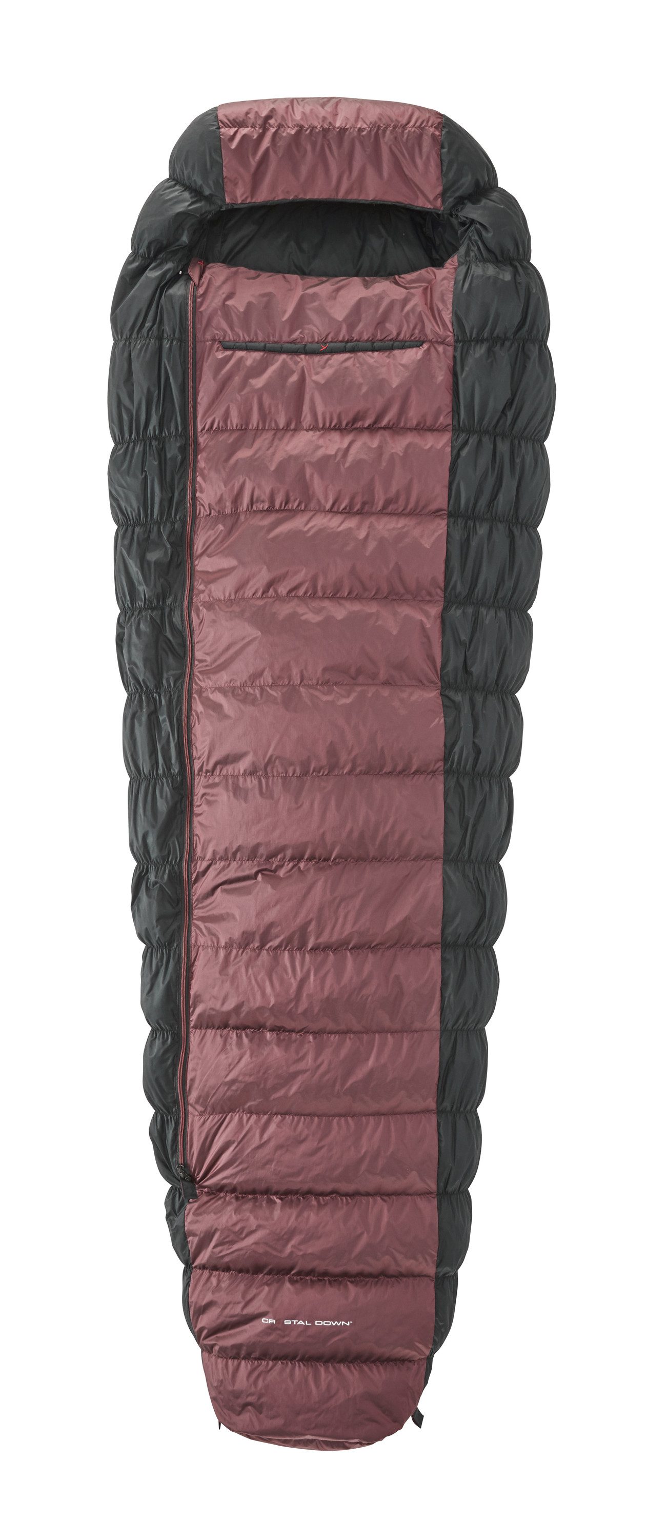 Nordisk Daunenschlafsack VOYAGE 300 SIZE L ZIP R (1 tlg), 2 Wege-reißverschluss