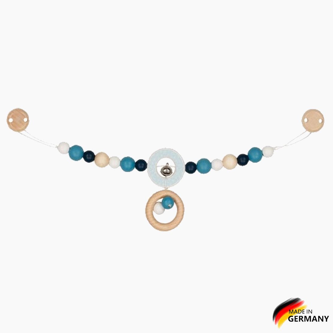 goki Kinderwagenkette Kinderwagenkette Trendserie Junge (packung, 1-tlg., set), Die Heimess-Babyserie für Jungs