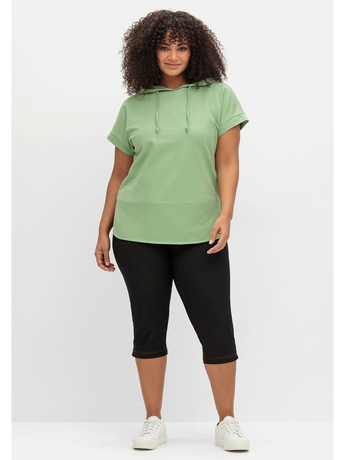 Sheego Caprihose Große Größen extra schmal günstig online kaufen