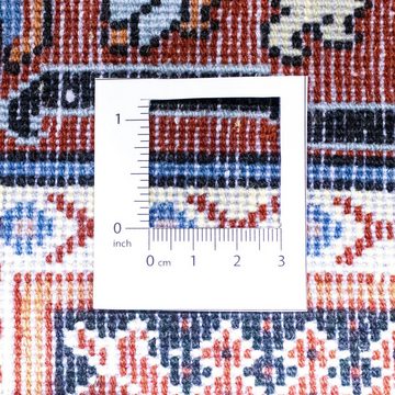 Wollteppich Meymeh Teppich handgeknüpft beige, morgenland, rechteckig, Höhe: 9 mm, handgeknüpft