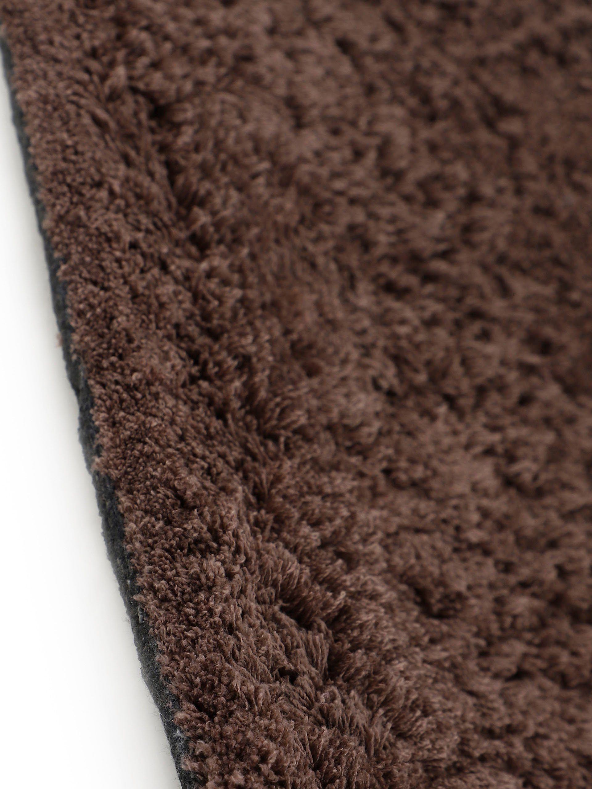 carpetfine Hochflor-Teppich Silky, auch als Läufer erhältlich, rechteckig, Höhe: 20 mm, Shaggy, Langflor, uni, besonders weich, Handarbeit