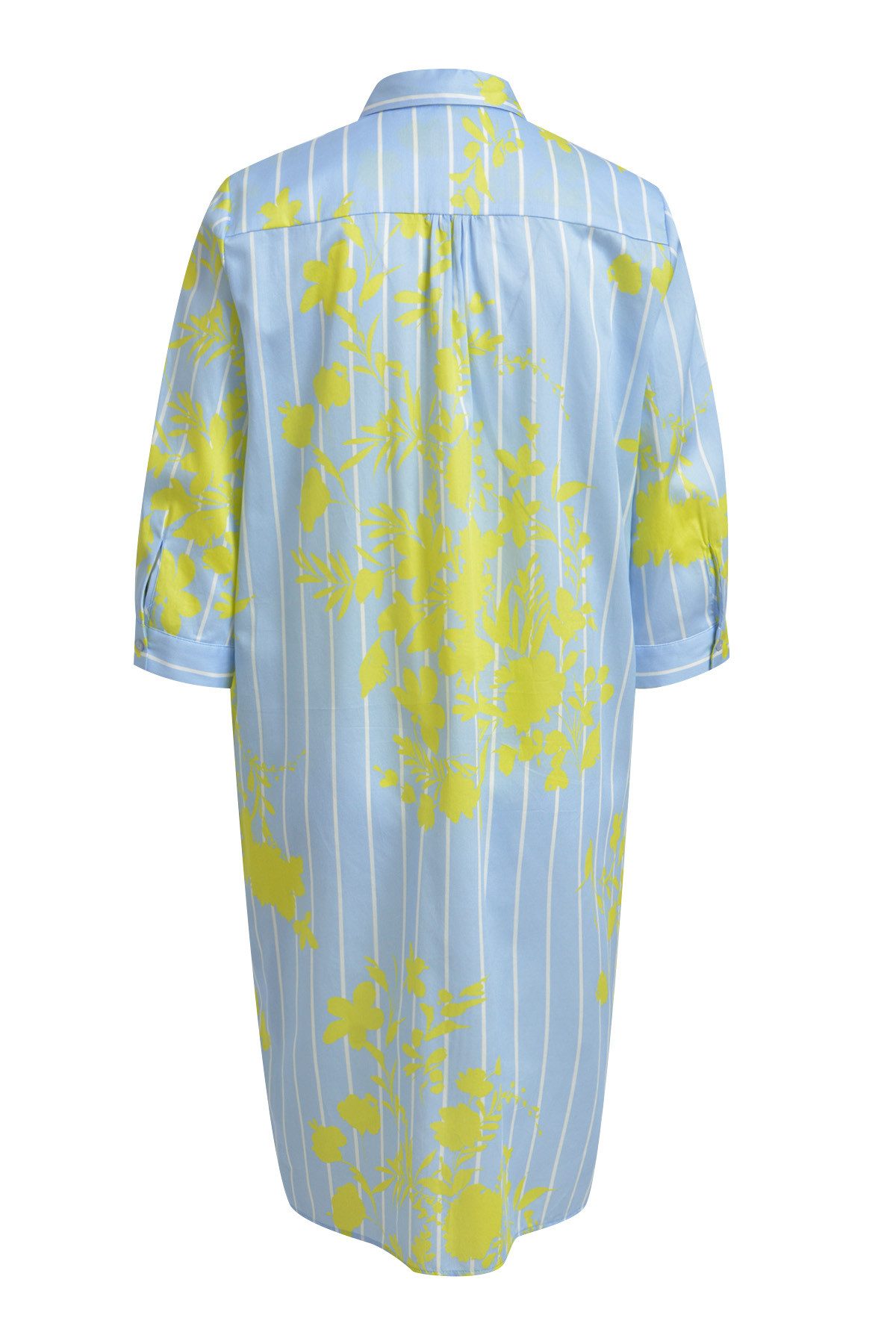 Milano Italy Sommerkleid SHIRT DRESS WITH3/4