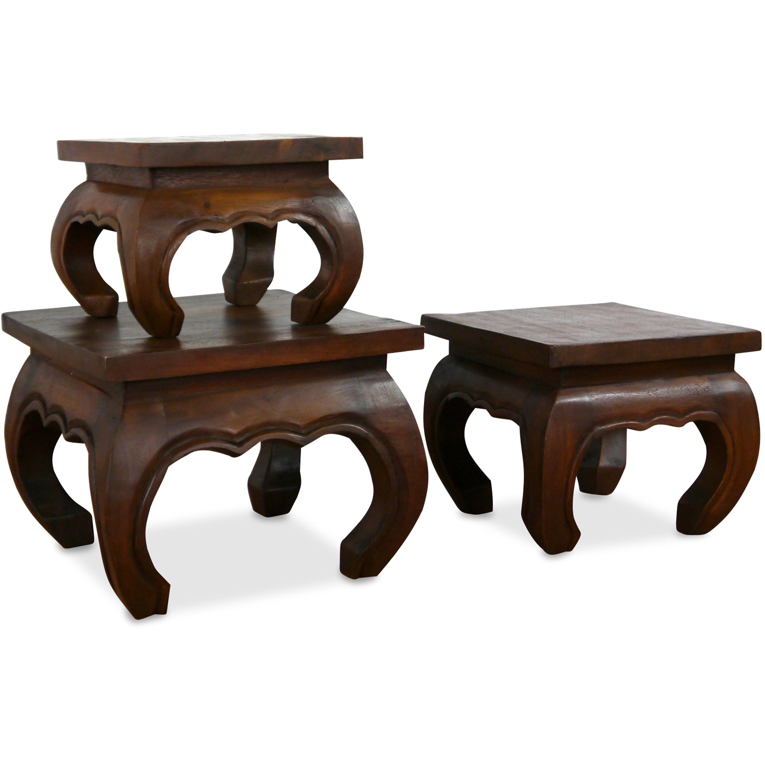 livasia Opiumtisch livasia Opiumtisch, Beistelltisch, braun, Höhen: 20/24/2 günstig online kaufen