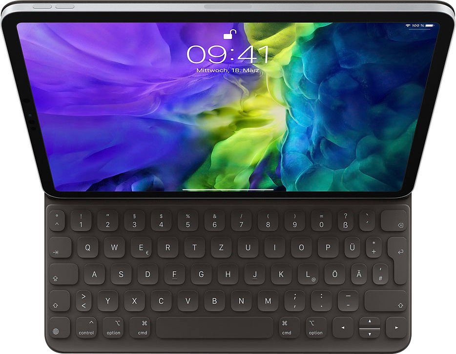 Apple Smart Keyboard Folio für das 11" iPad Pro (2. Generation) iPad-Tastatur | iPad-Tastaturen