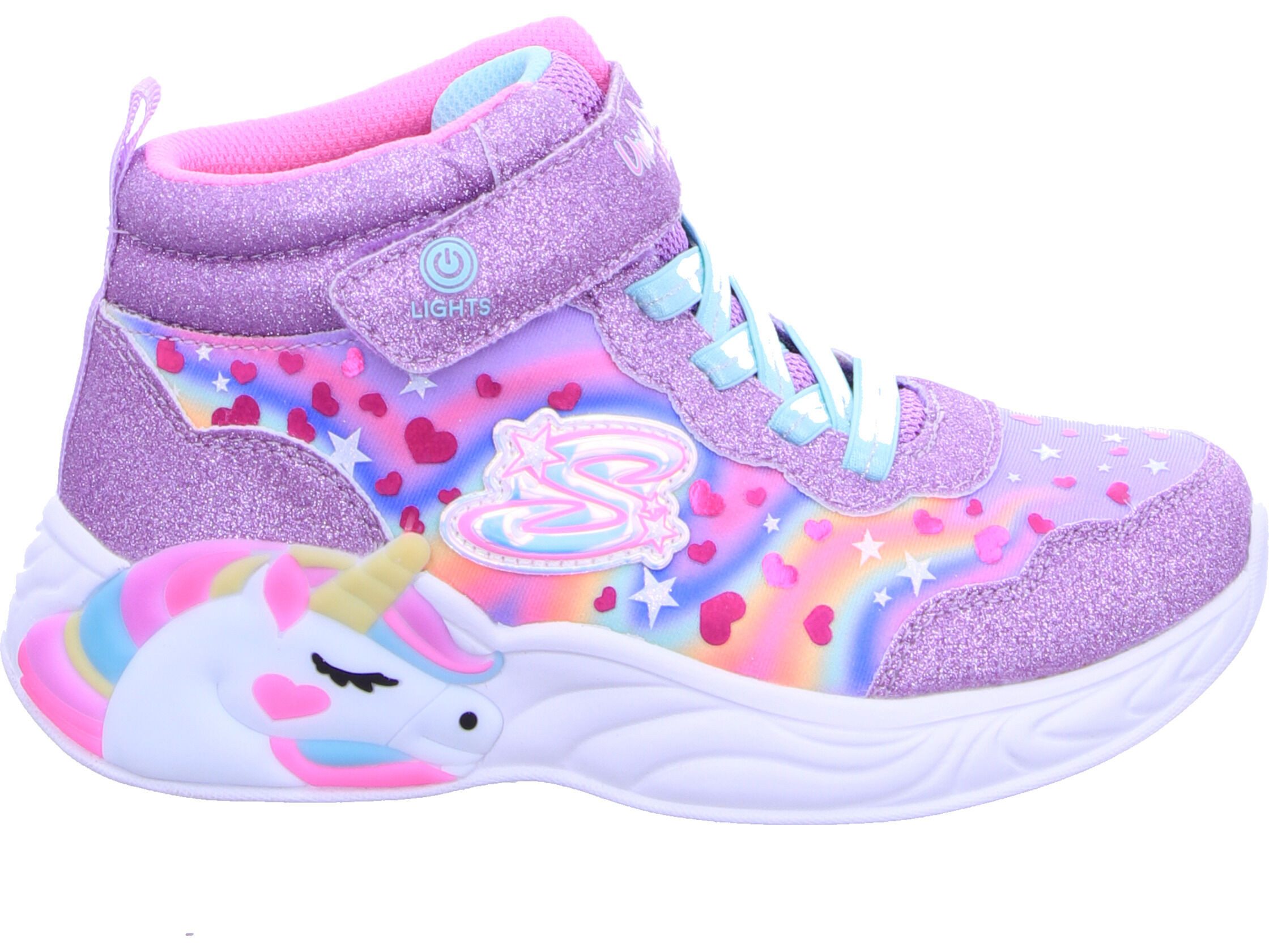 Skechers UNICORN DREAMS - MAGICAL I Klettschuh