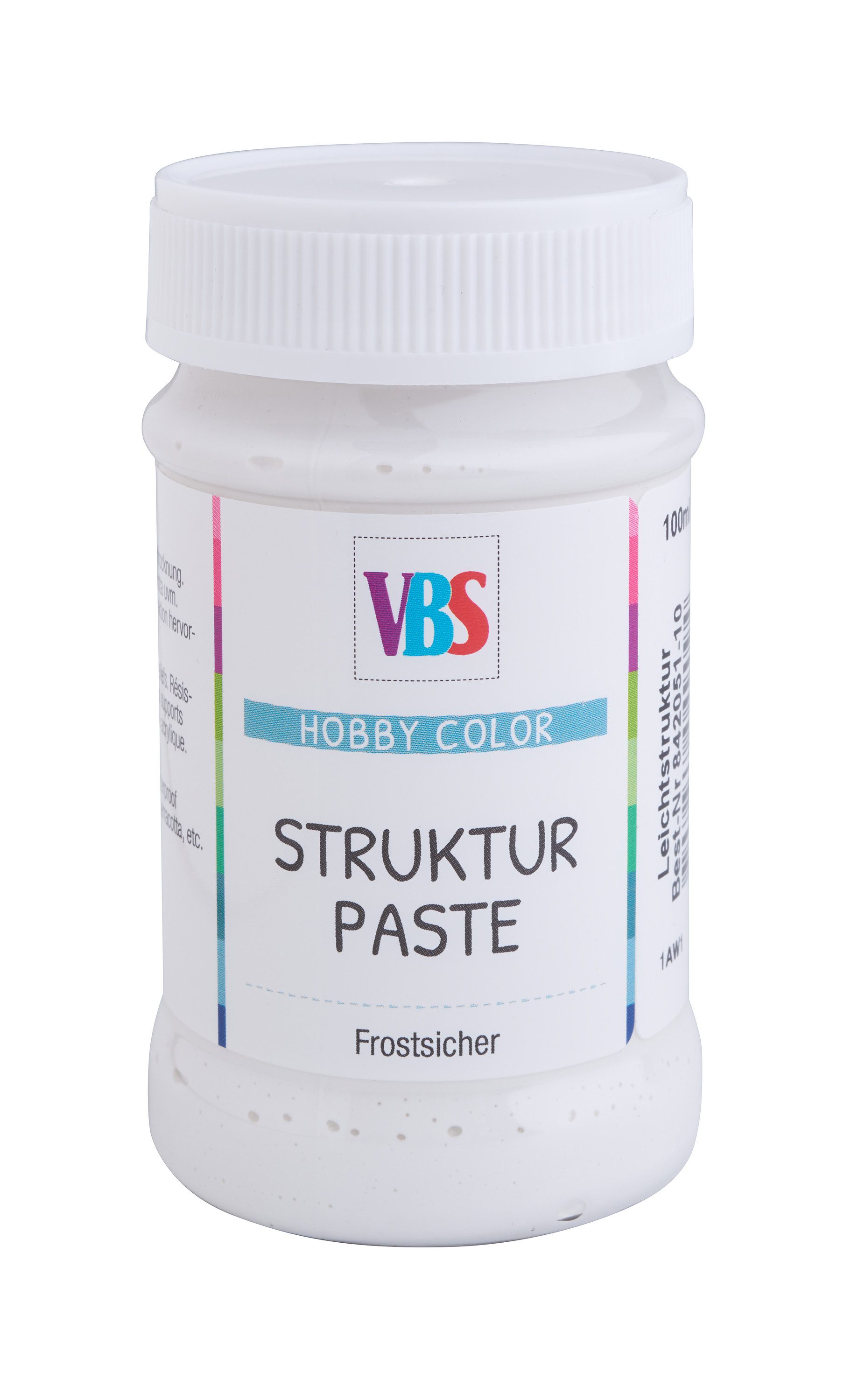 VBS Strukturpaste Acryl Strukturpaste, Leichtstruktur