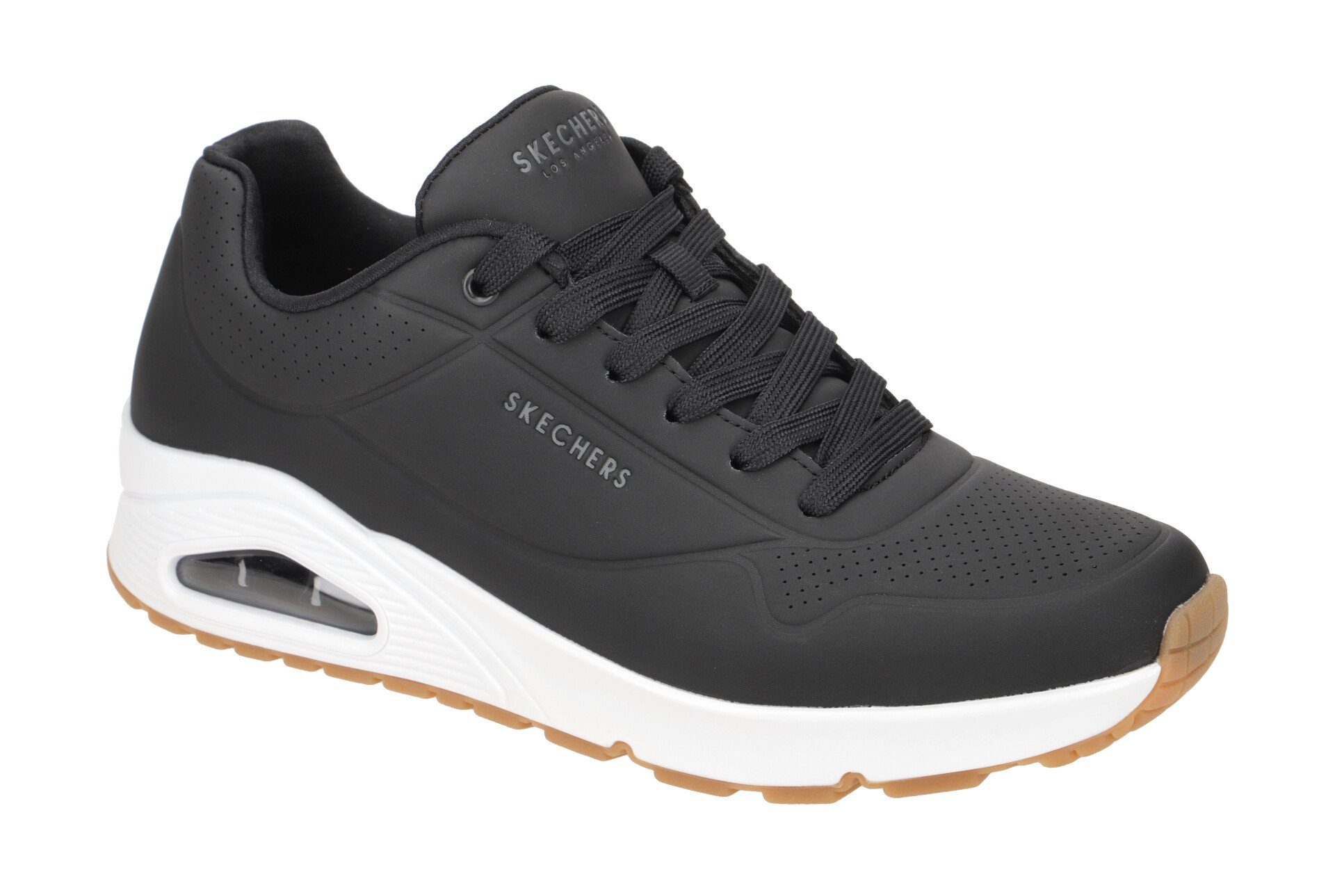 Skechers 52458 BLK Schnürschuh günstig online kaufen