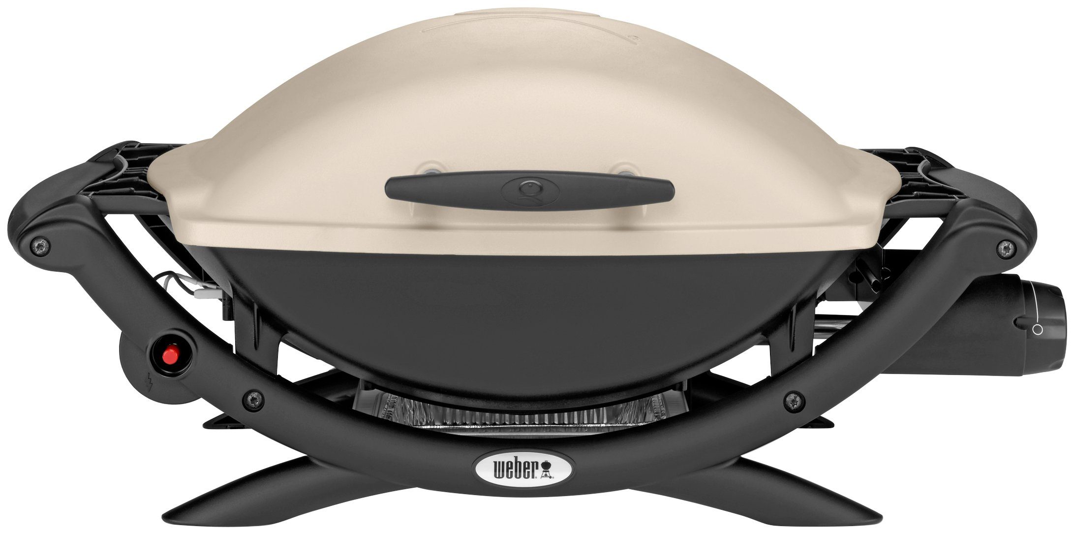 Weber Gasgrill Q 2000, Titanium