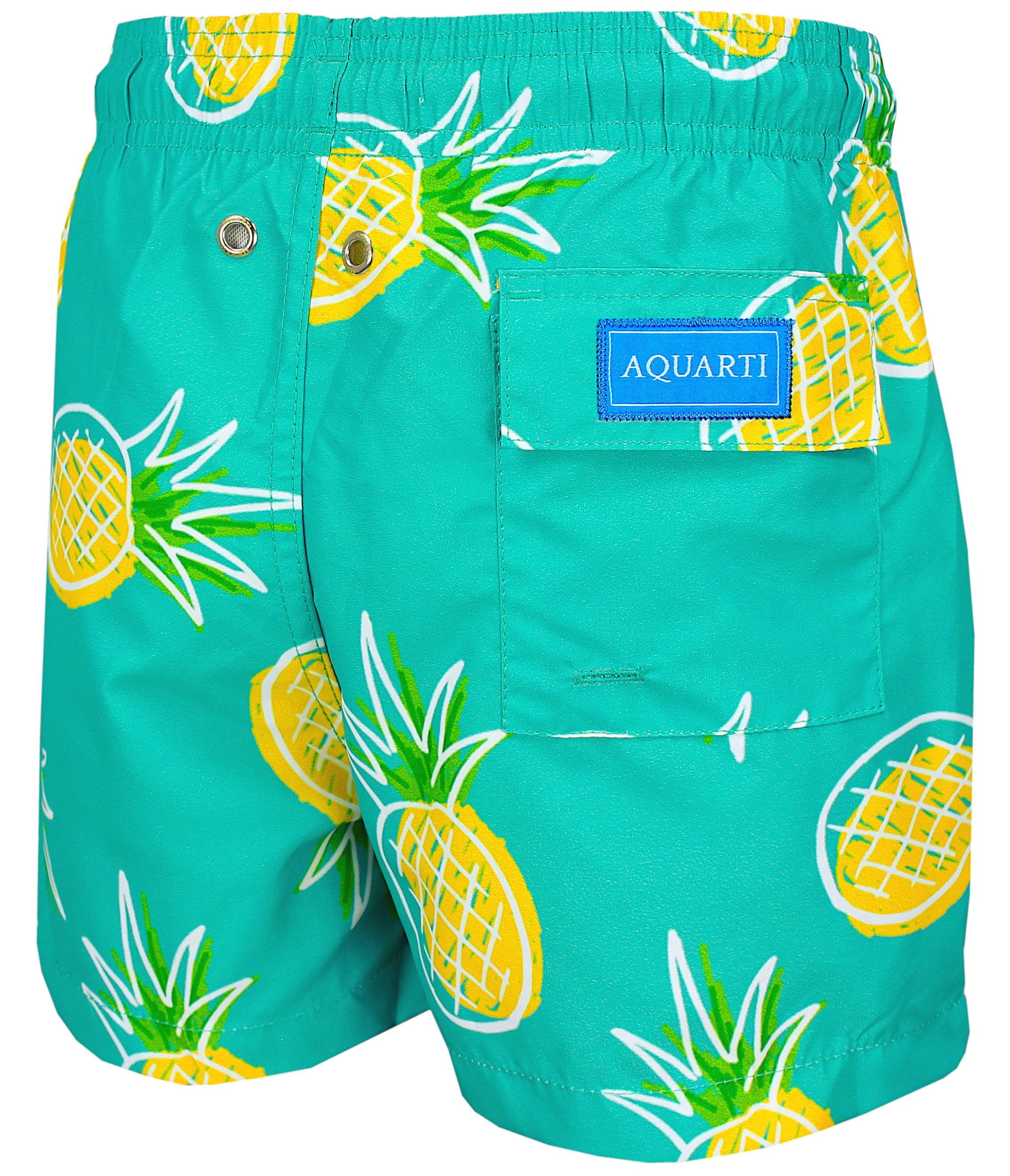 Aquarti Badeshorts Vater Sohn Boardshorts – Größen 5 Jahre bis XXL